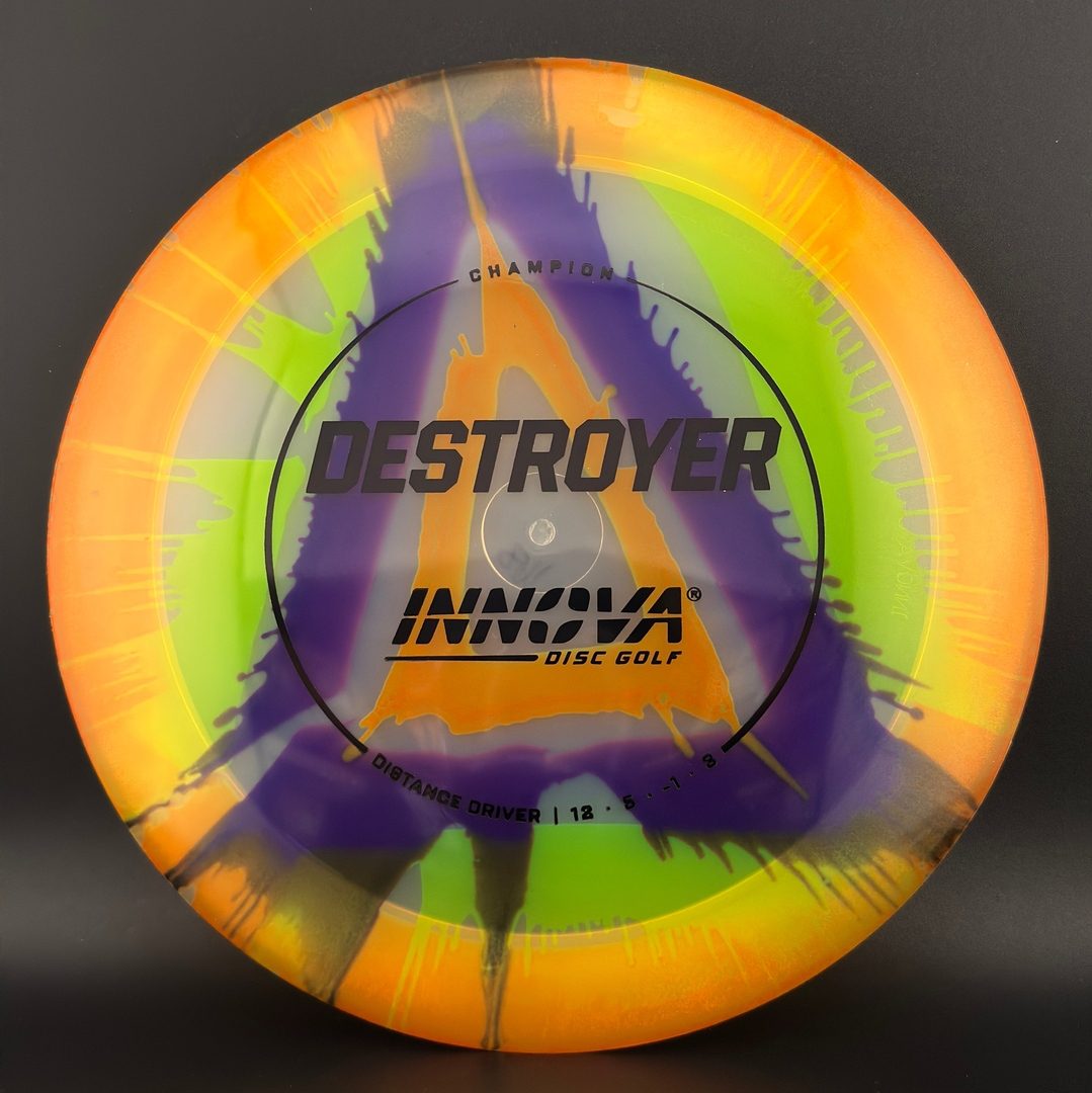 I-Dye Champion Destroyer