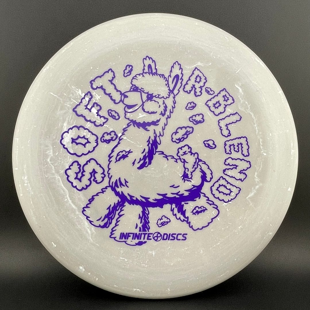 Soft R-Blend Alpaca - Fluffy Alpaca Stamp