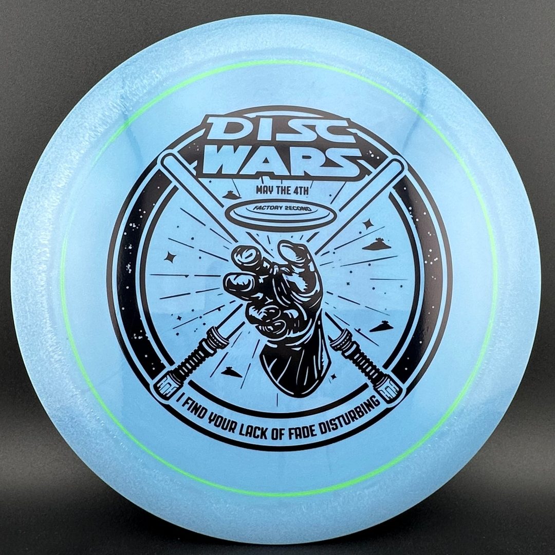 Star Destroyer -Disc Wars Stamp - F2