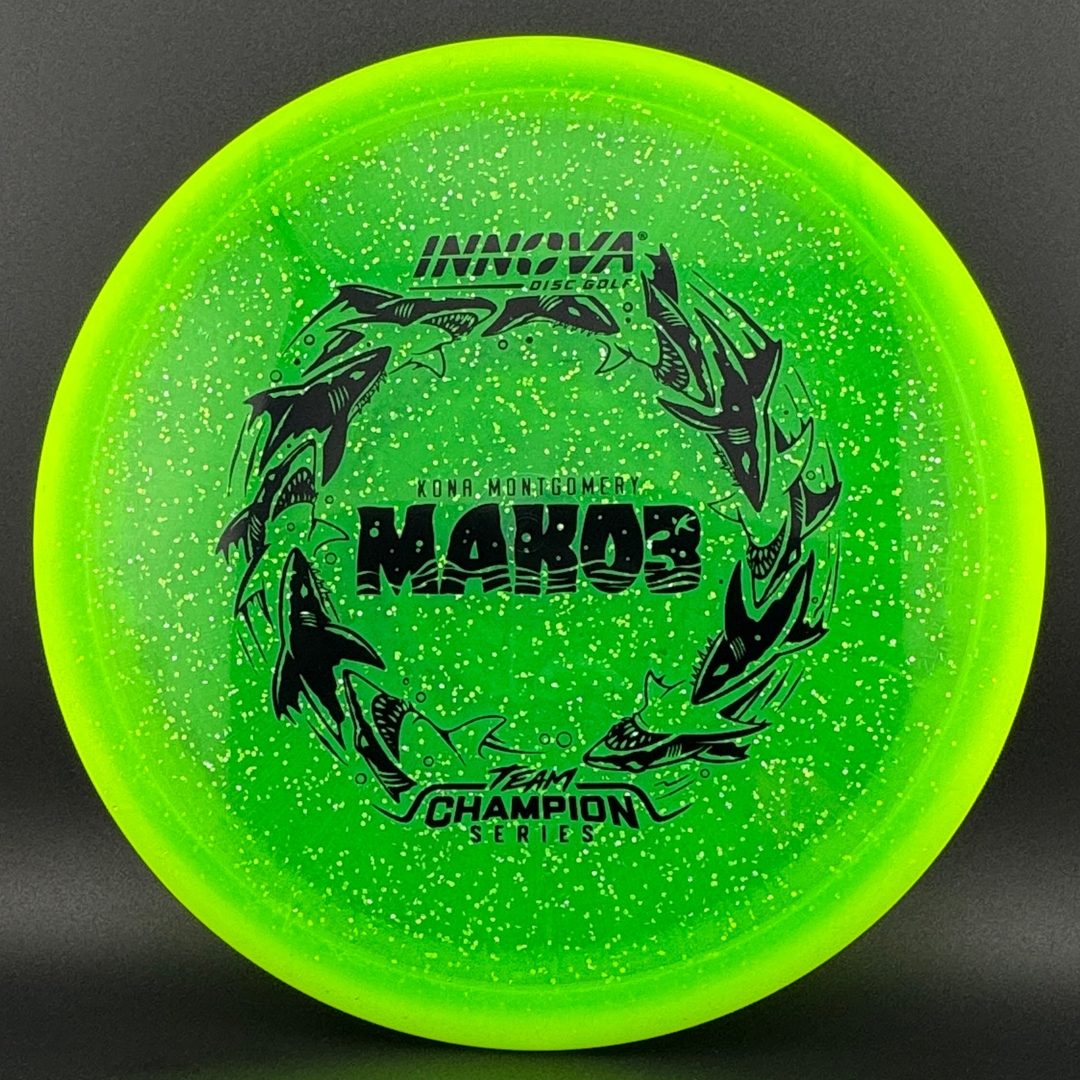 Metal Flake Halo Champion Mako3 - Kona Montgomery 2026 TS