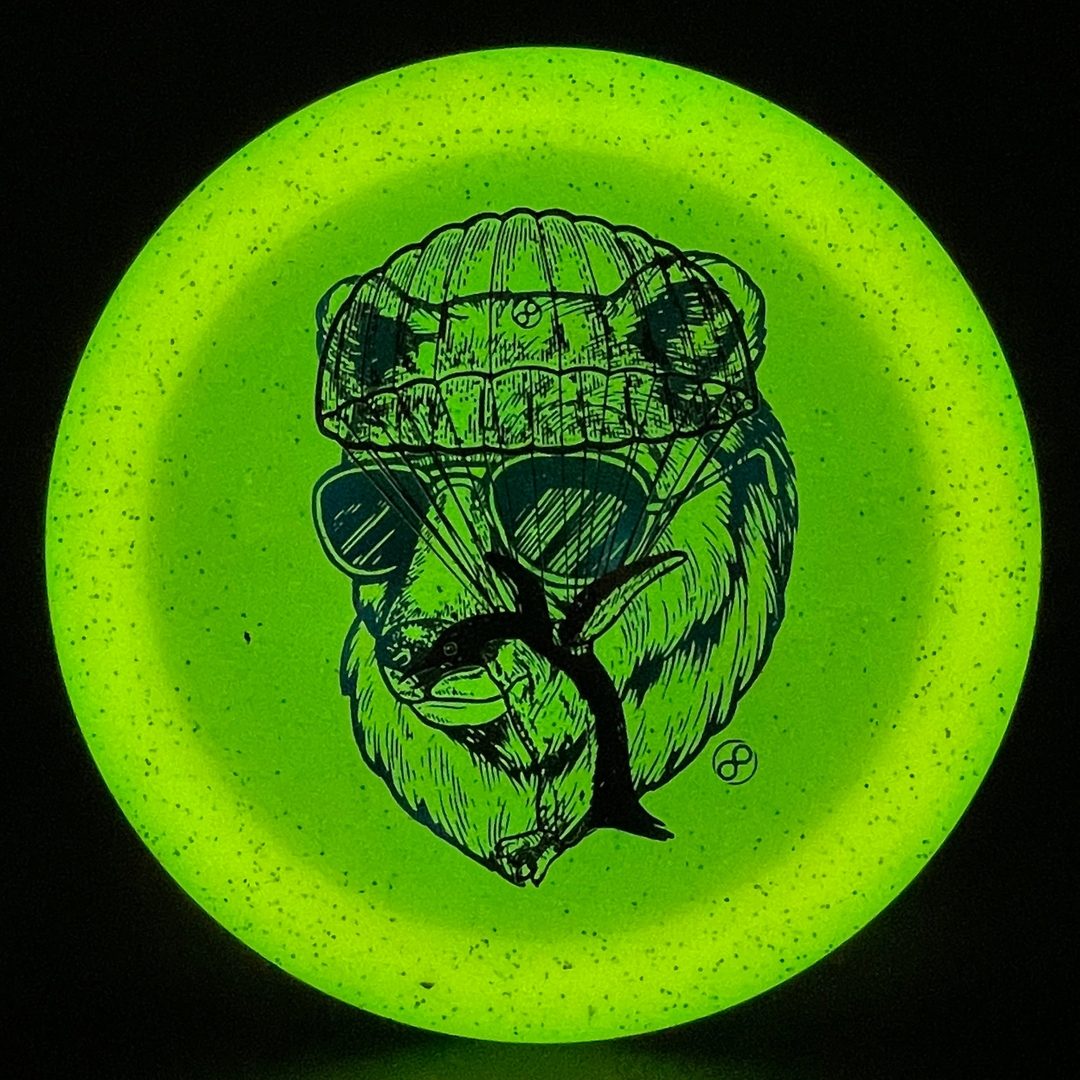 Metal Flake Glow C-Blend Pharaoh - X-Outs