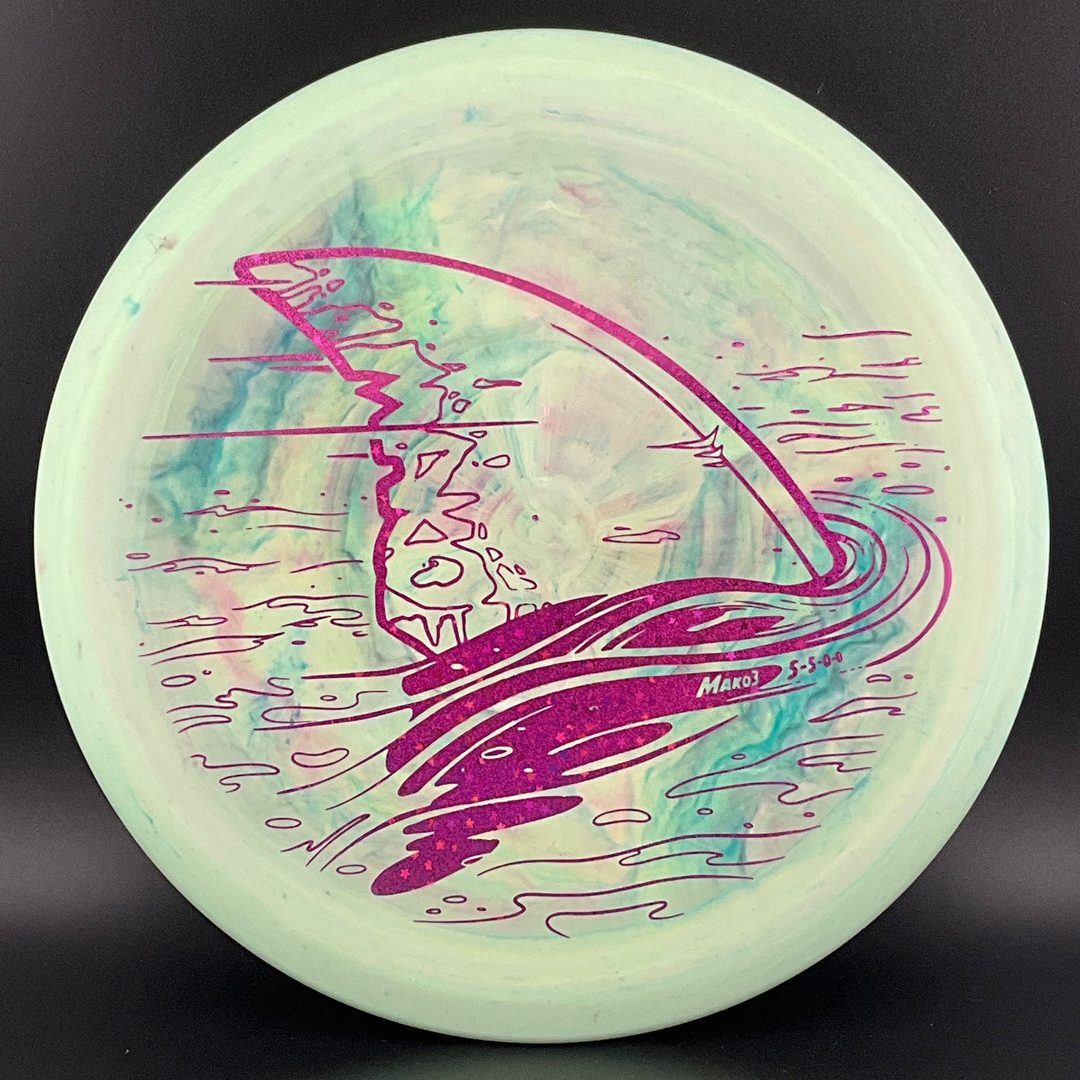 Galactic XT Mako3 - Shark Fin by Marm O Set