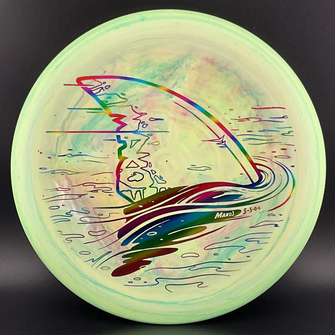 Galactic XT Mako3 - Shark Fin by Marm O Set