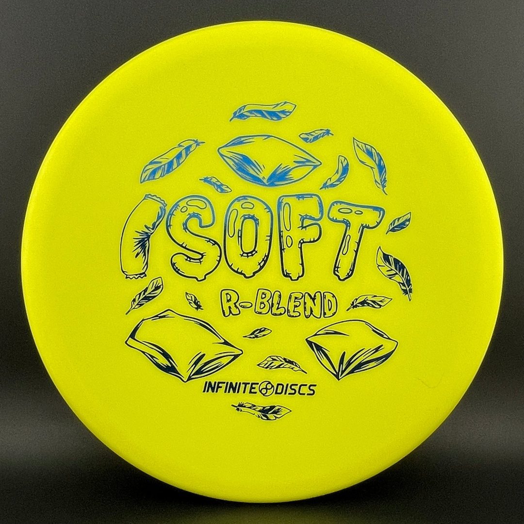 Soft R-Blend Tomb - Pillow Stamp