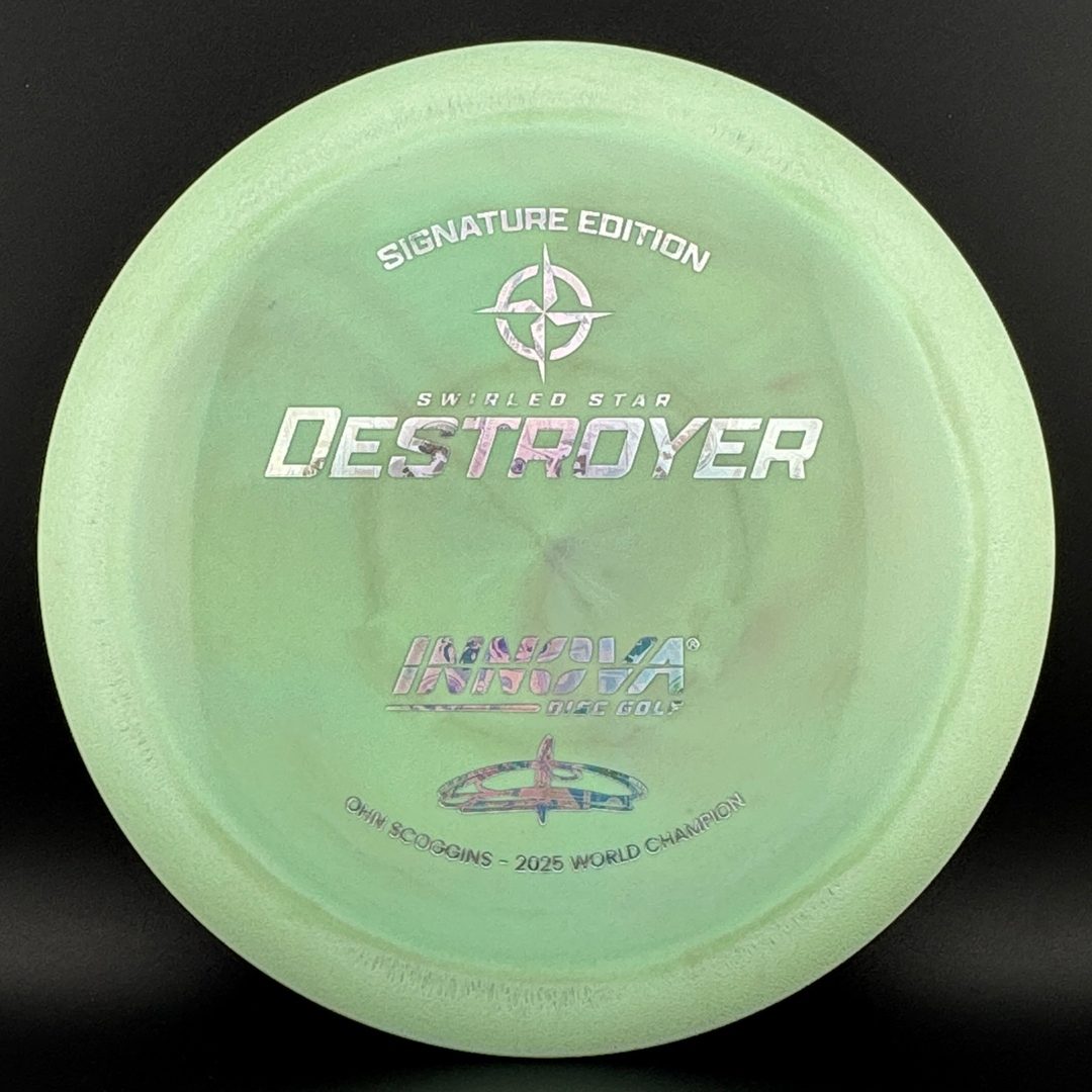 Swirled Star Destroyer - Ohn Scoggins Signature Edition