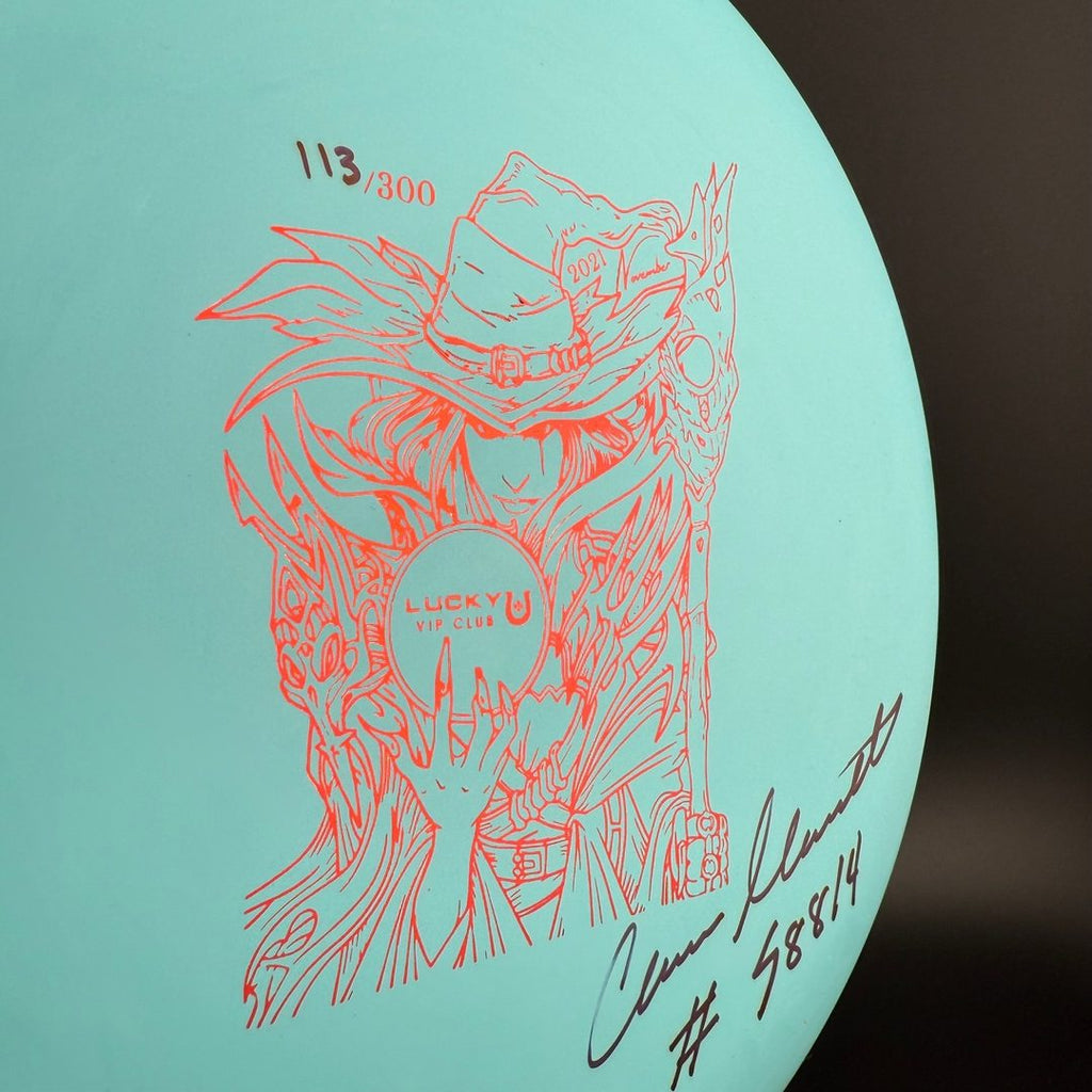 Super Stupid Soft Wizard *Signed* - Cameron Messerschmidt Lucky VIP 1/300