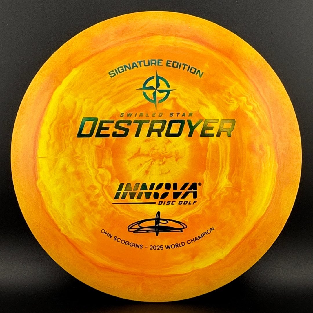 Swirled Star Destroyer - Ohn Scoggins Signature Edition