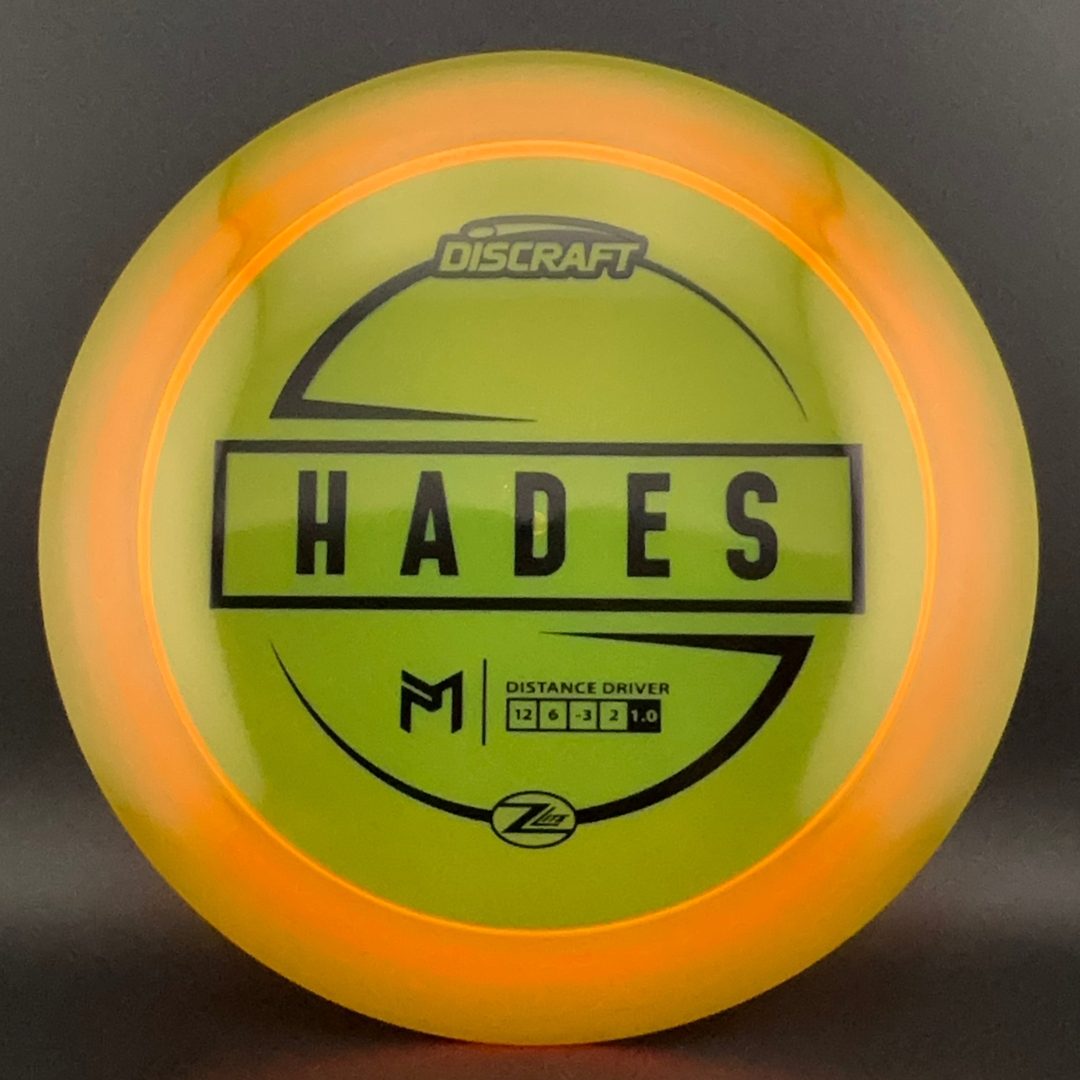 Z Lite Hades - Paul McBeth Signature Series