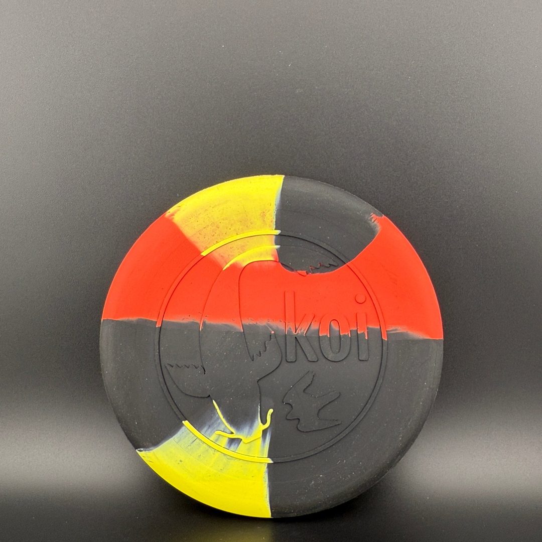 ecoFLEX Mini Koi - 6" Rubber Mini Disc!