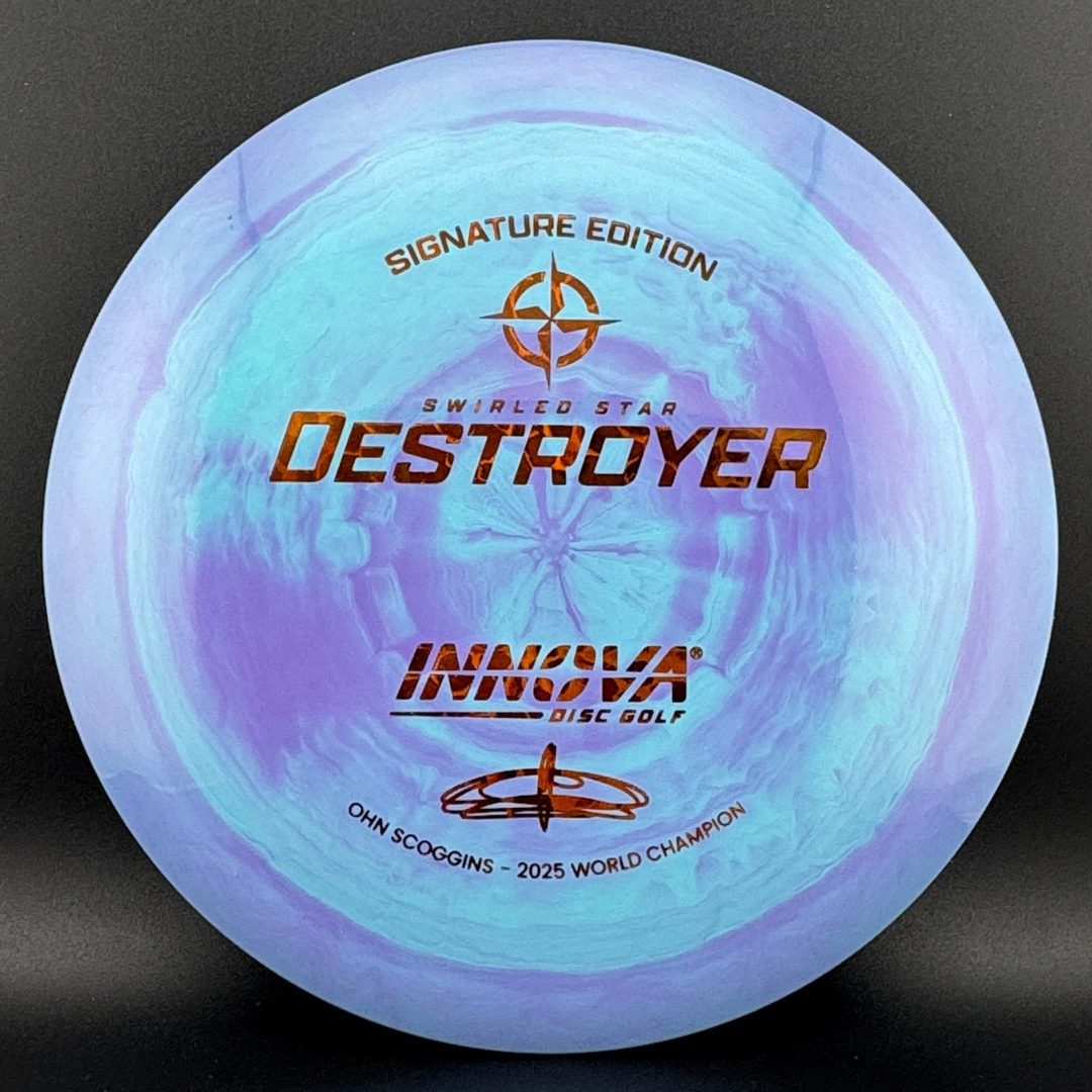 Swirled Star Destroyer - Ohn Scoggins Signature Edition