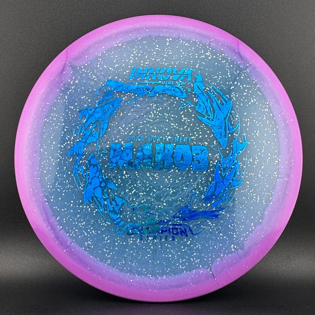 Metal Flake Halo Champion Mako3 - Kona Montgomery 2026 TS