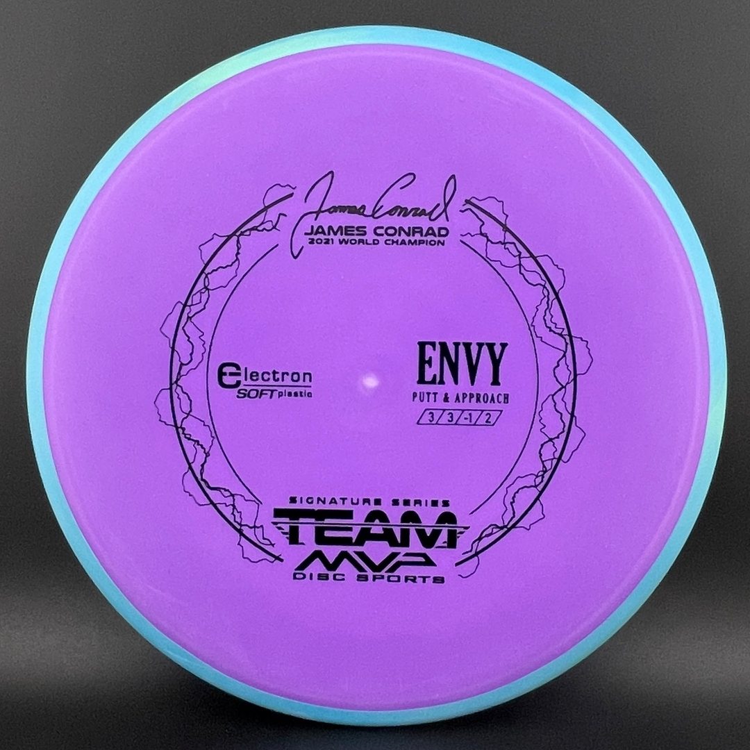 Soft Electron Envy - 2021 World Champion James Conrad