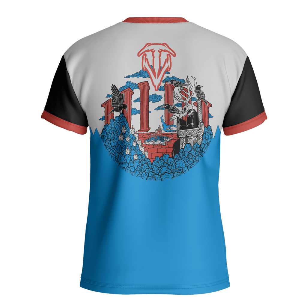 RAD Cervini Sublimated Jersey -  Terminal Velocity & Ripper Studios Collab