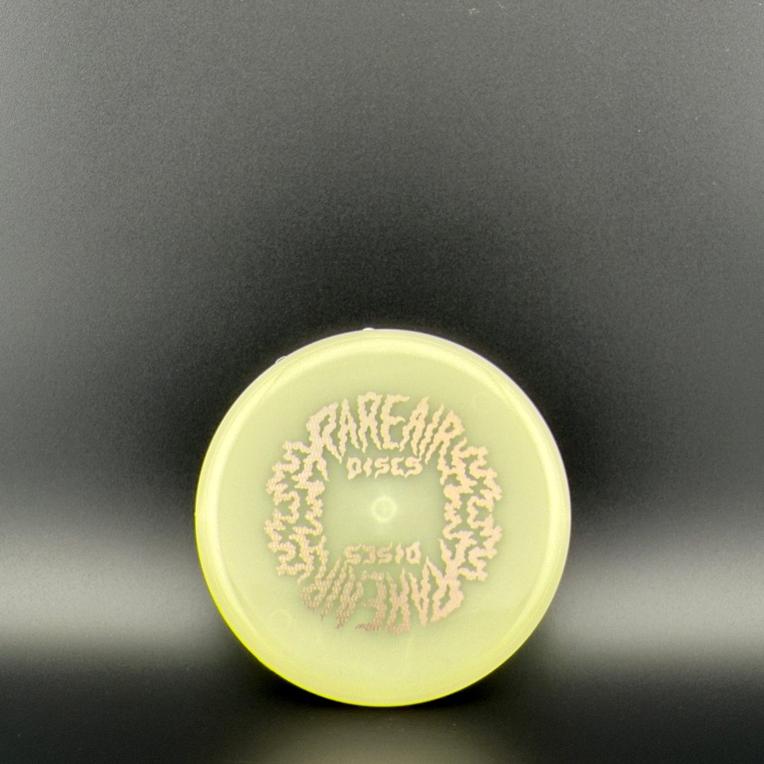 Total Eclipse Lens Cap (Mini Disc) - Rare Air Discs Stamp