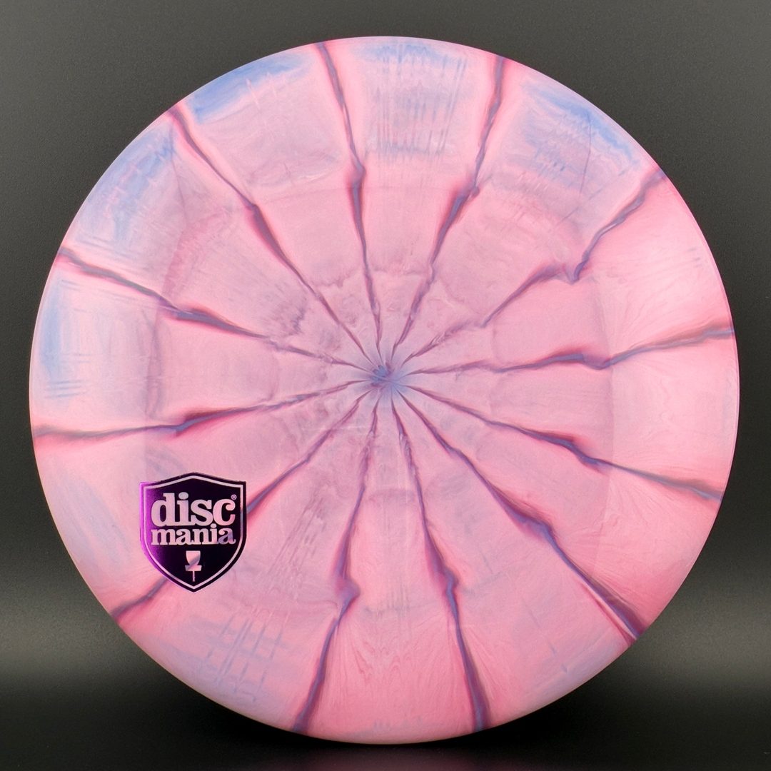 Lux Vapor Spore - Mini Shield Stamp