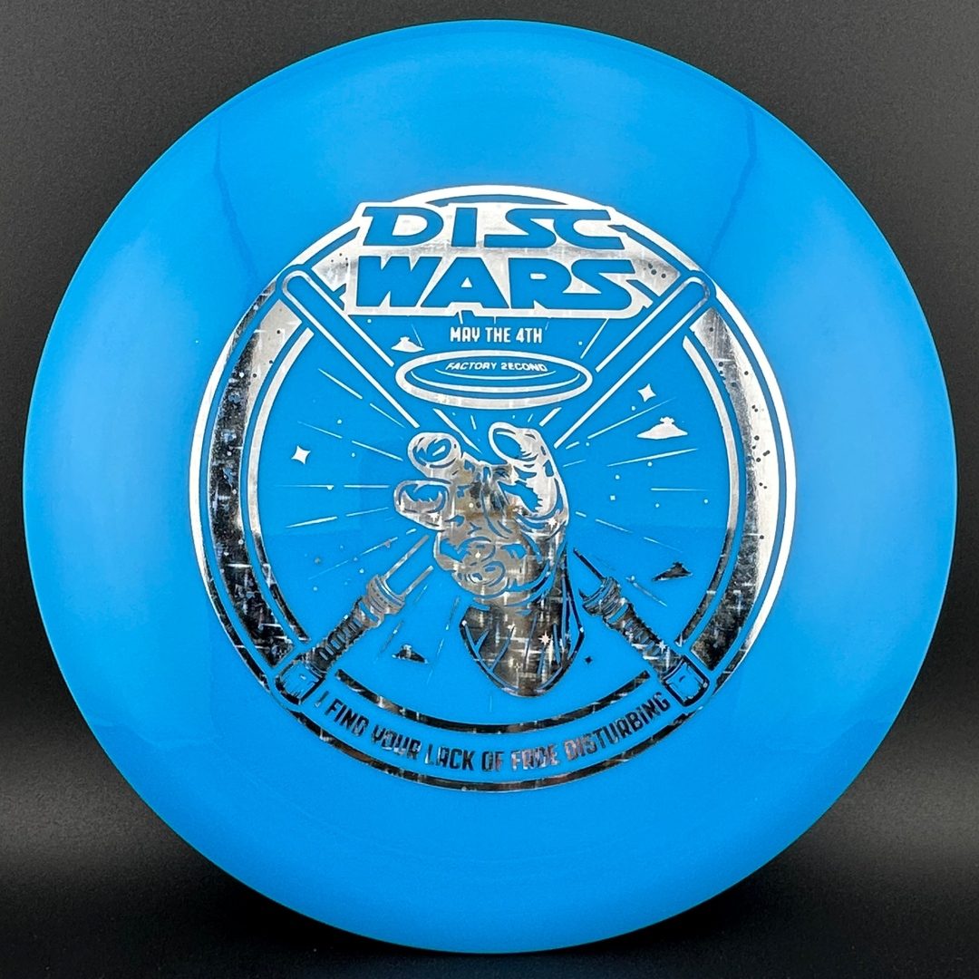Star Destroyer -Disc Wars Stamp - F2