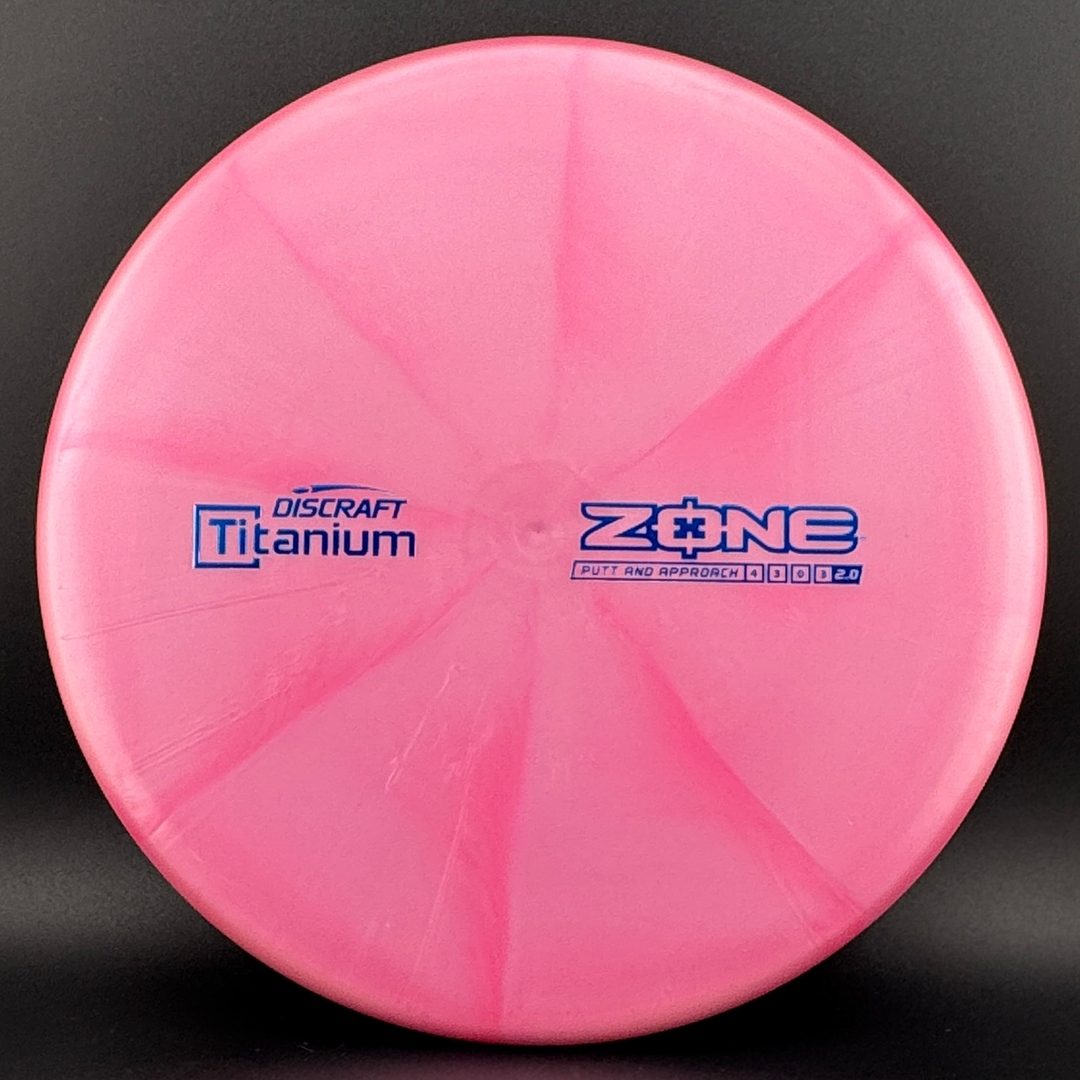 Titanium Swirl Zone