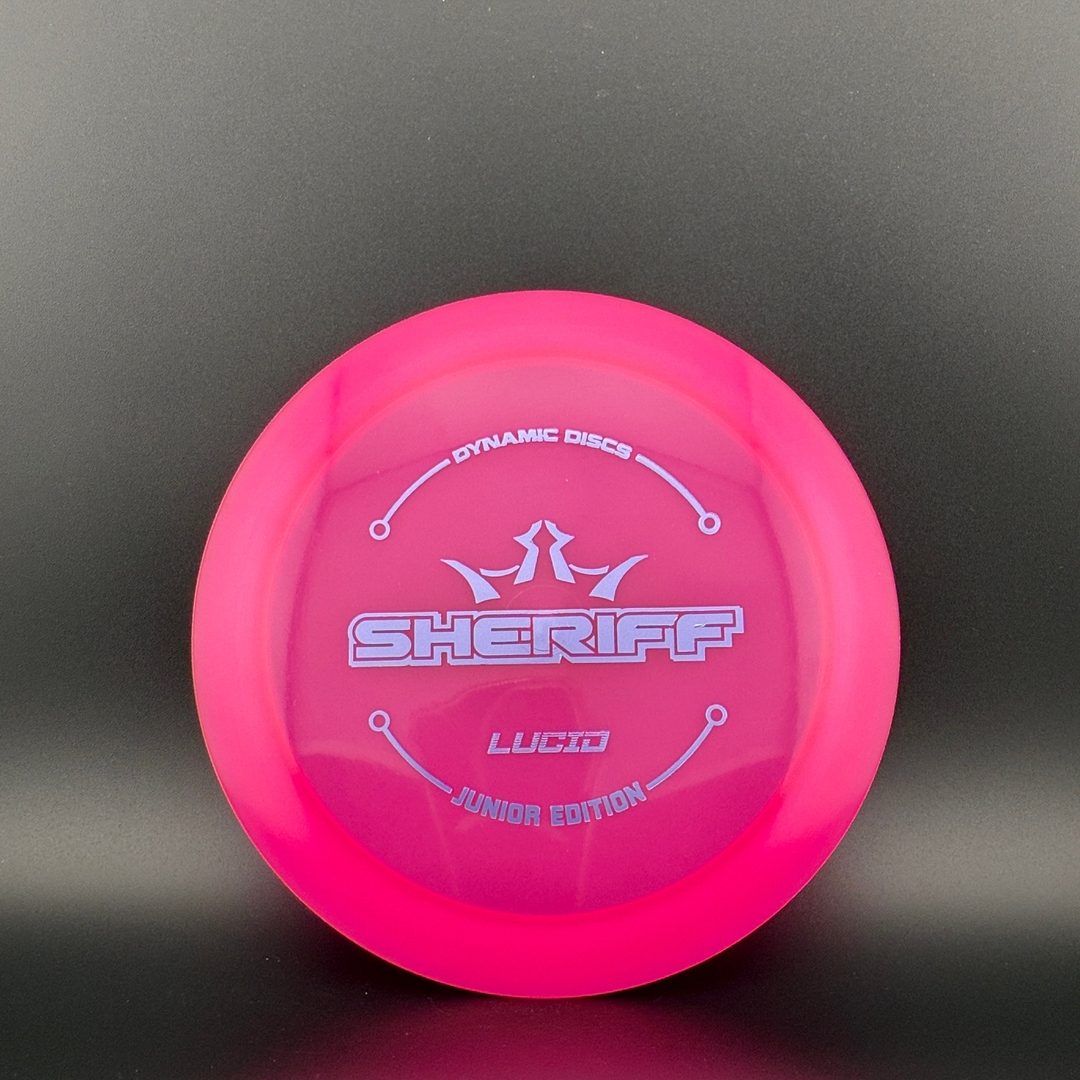 Lucid Sheriff - Junior Edition (6" Mini Disc)