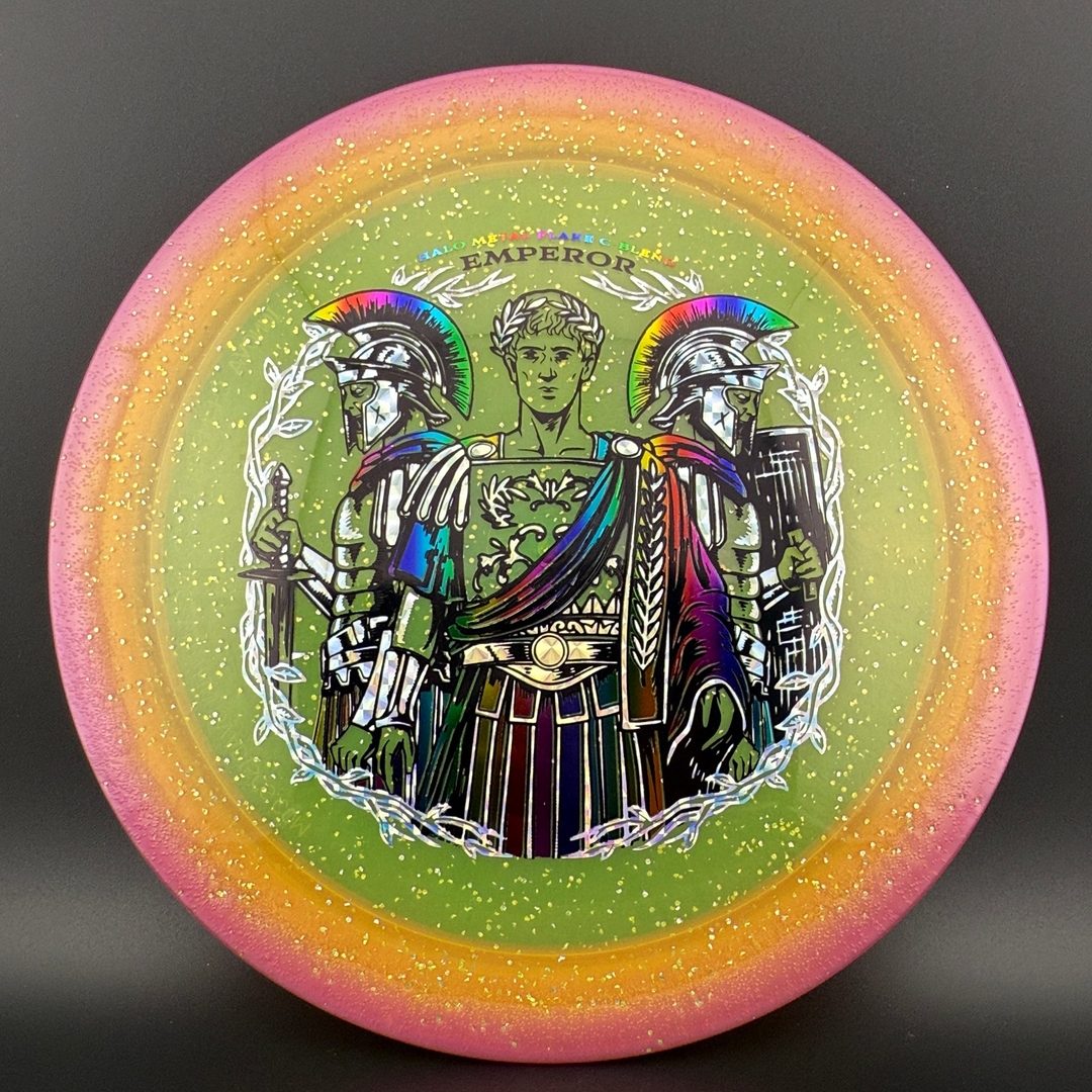 Halo Metal Flake C-Blend Emperor - First Run