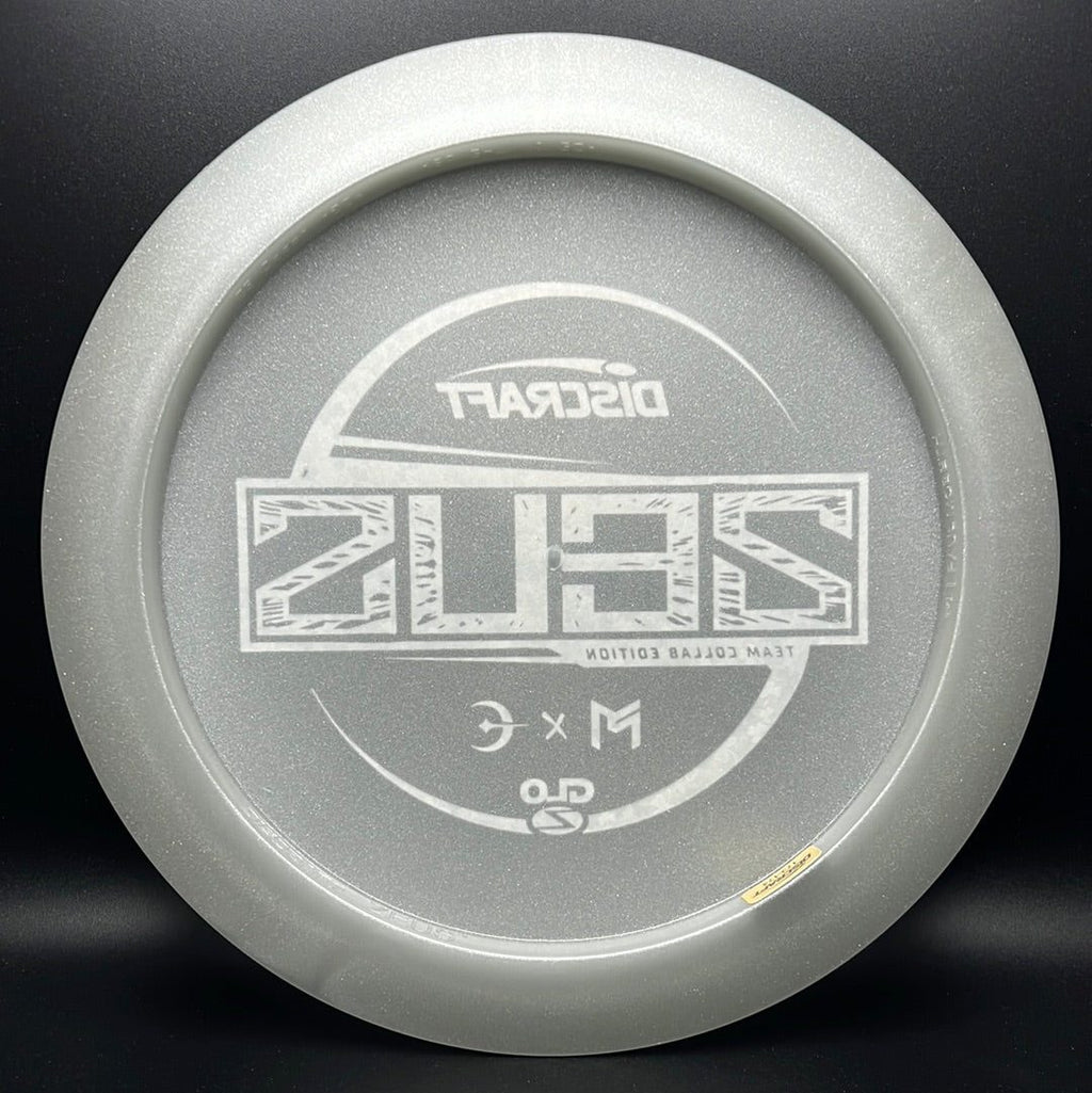 Z Glo Metallic Zeus - Paul McBeth & Corey Ellis Collaboration