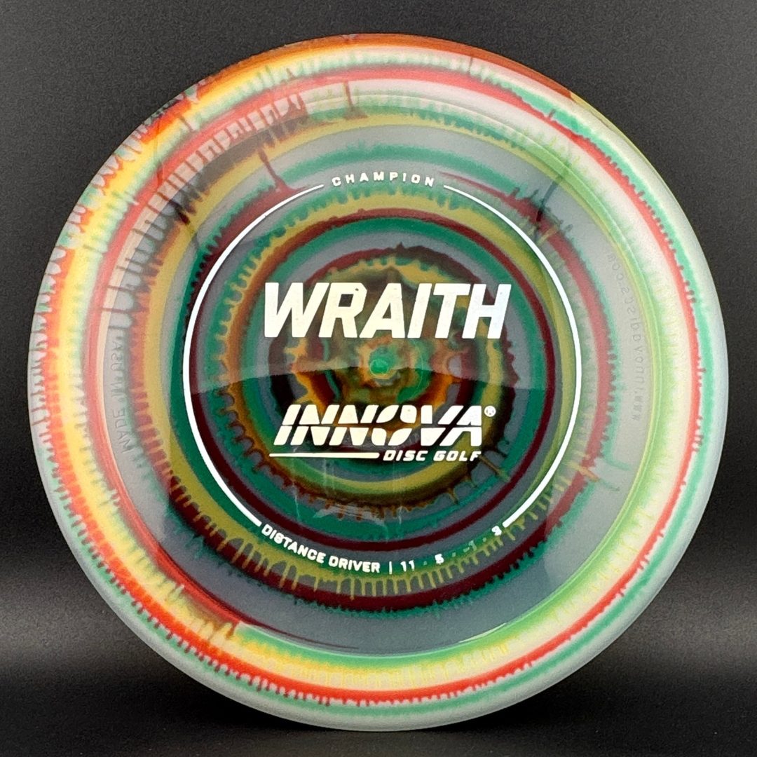 I-Dye Champion Wraith