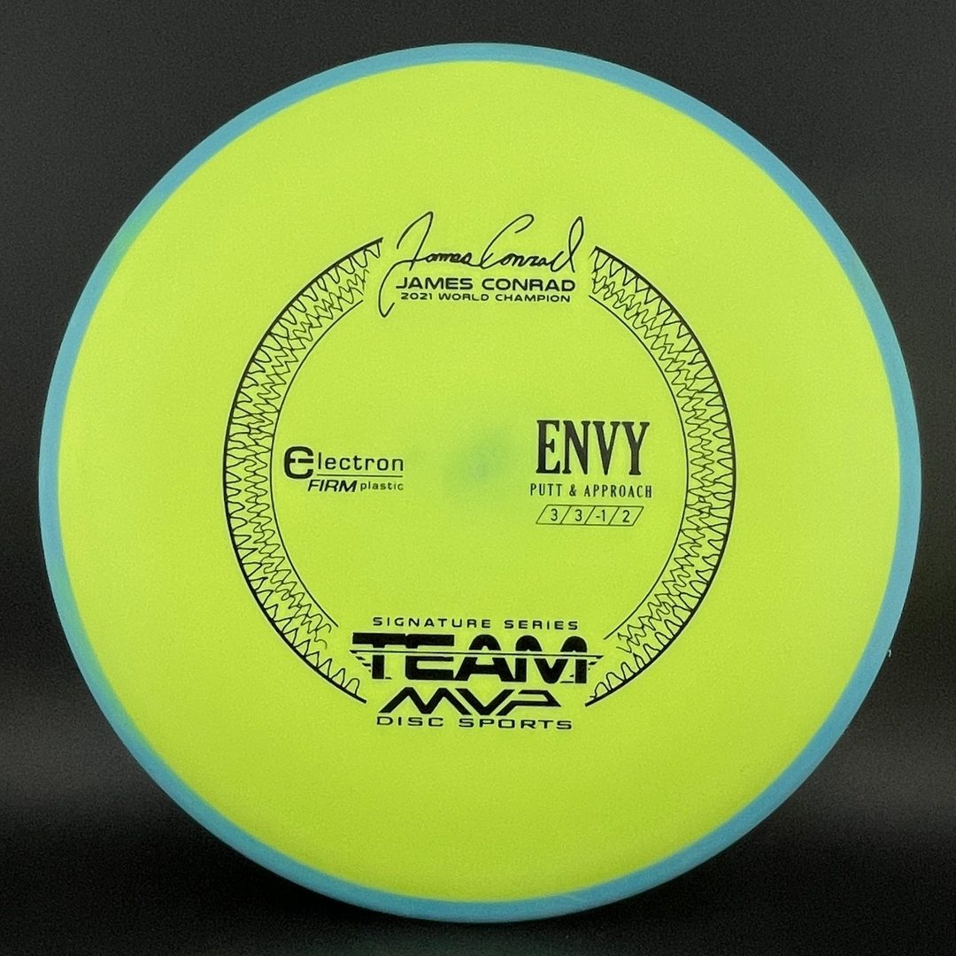 Firm Electron Envy - James Conrad 2021 World Champion