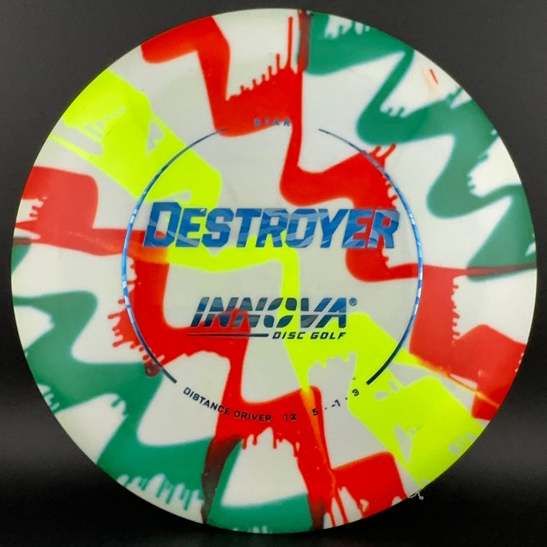 I-Dye Star Destroyer