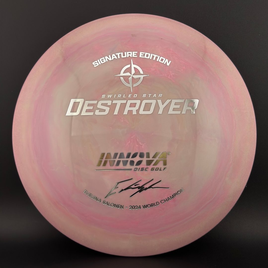 Swirled Star Destroyer - Eveliina Salonen Signature Edition