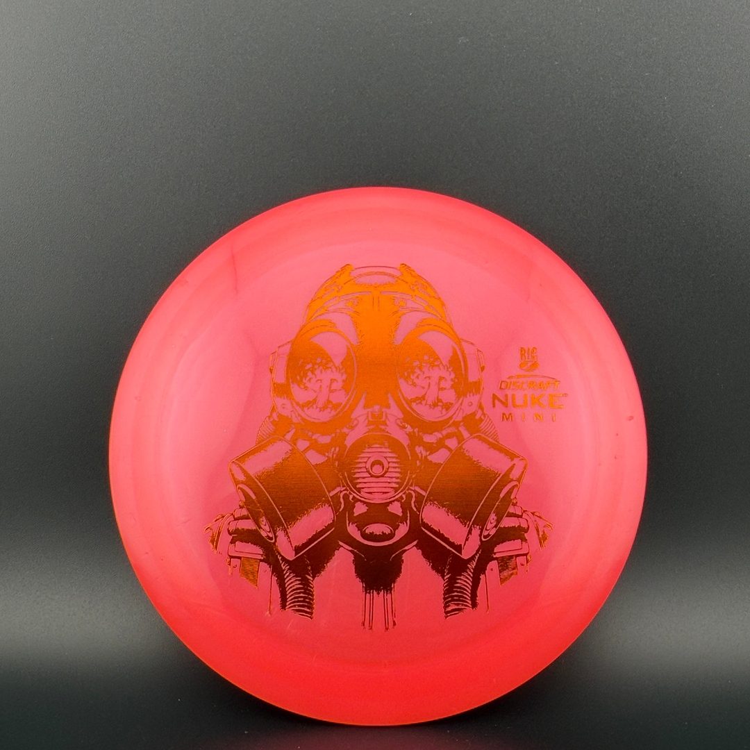 Mini Big Z Nuke - Gas Mask (6" Mini Disc)