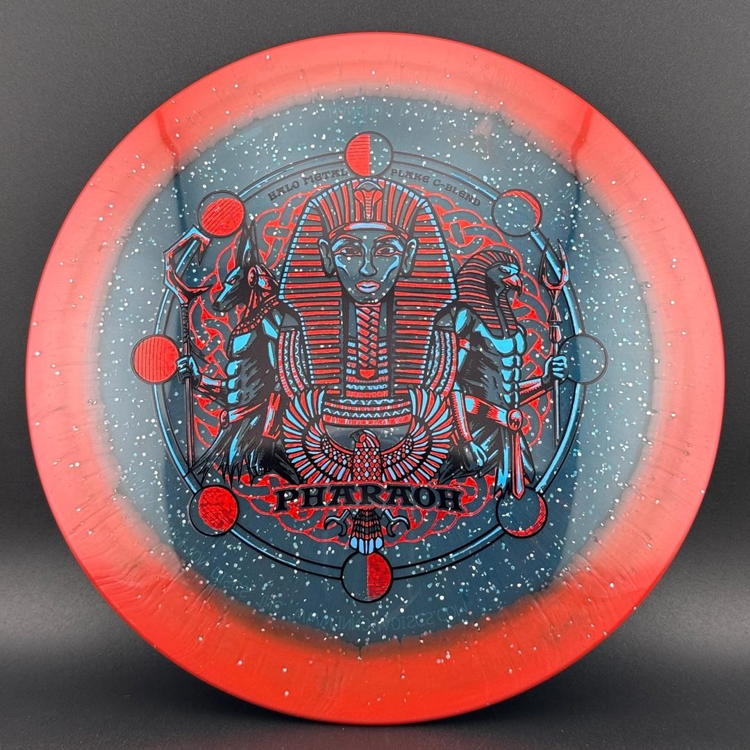 Halo Metal Flake C-Blend Pharaoh - First Run