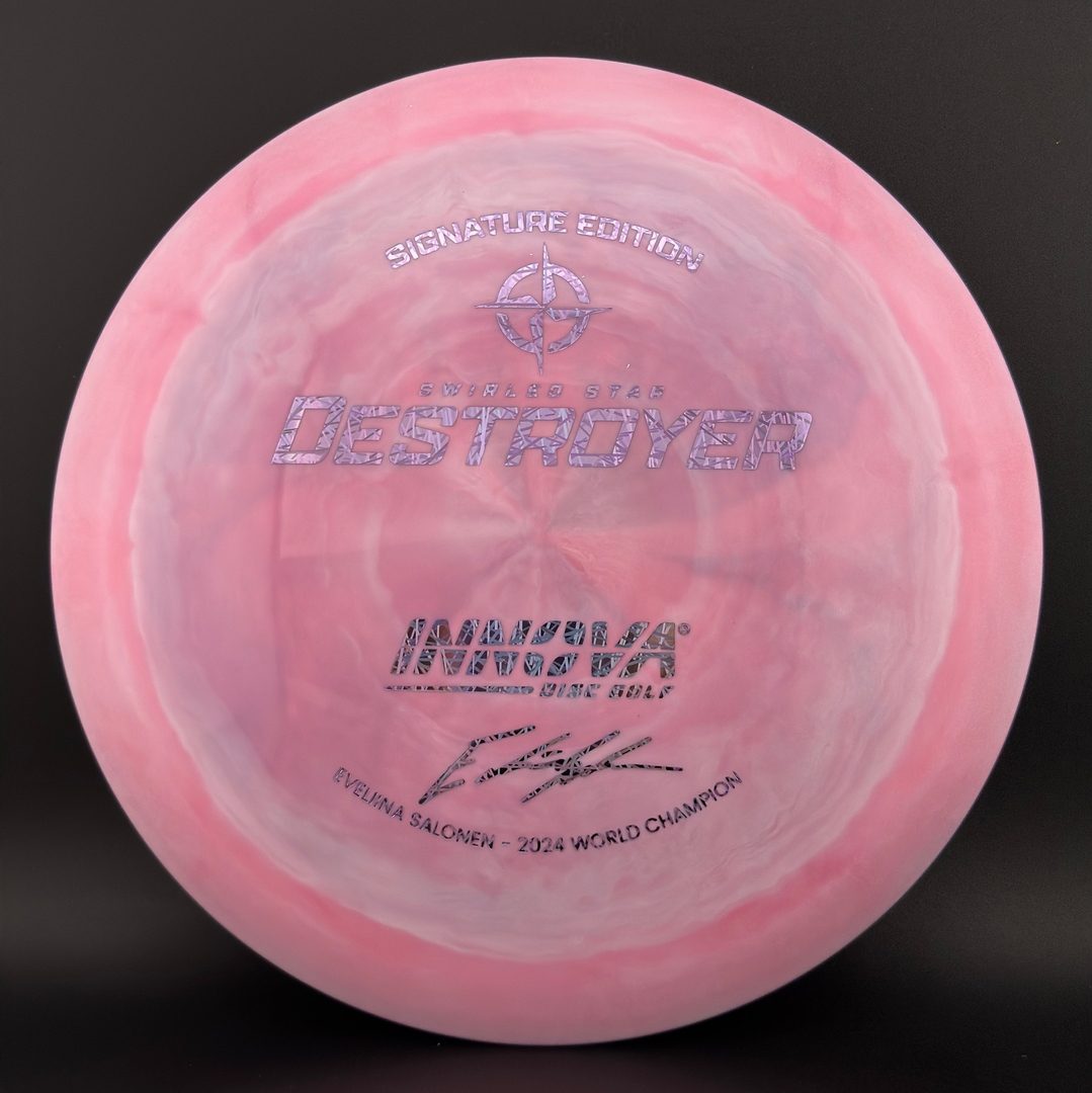 Swirled Star Destroyer - Eveliina Salonen Signature Edition