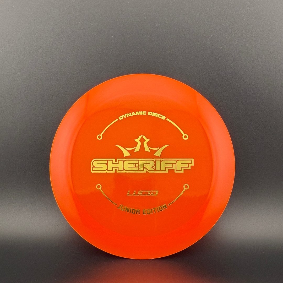Lucid Sheriff - Junior Edition (6" Mini Disc)