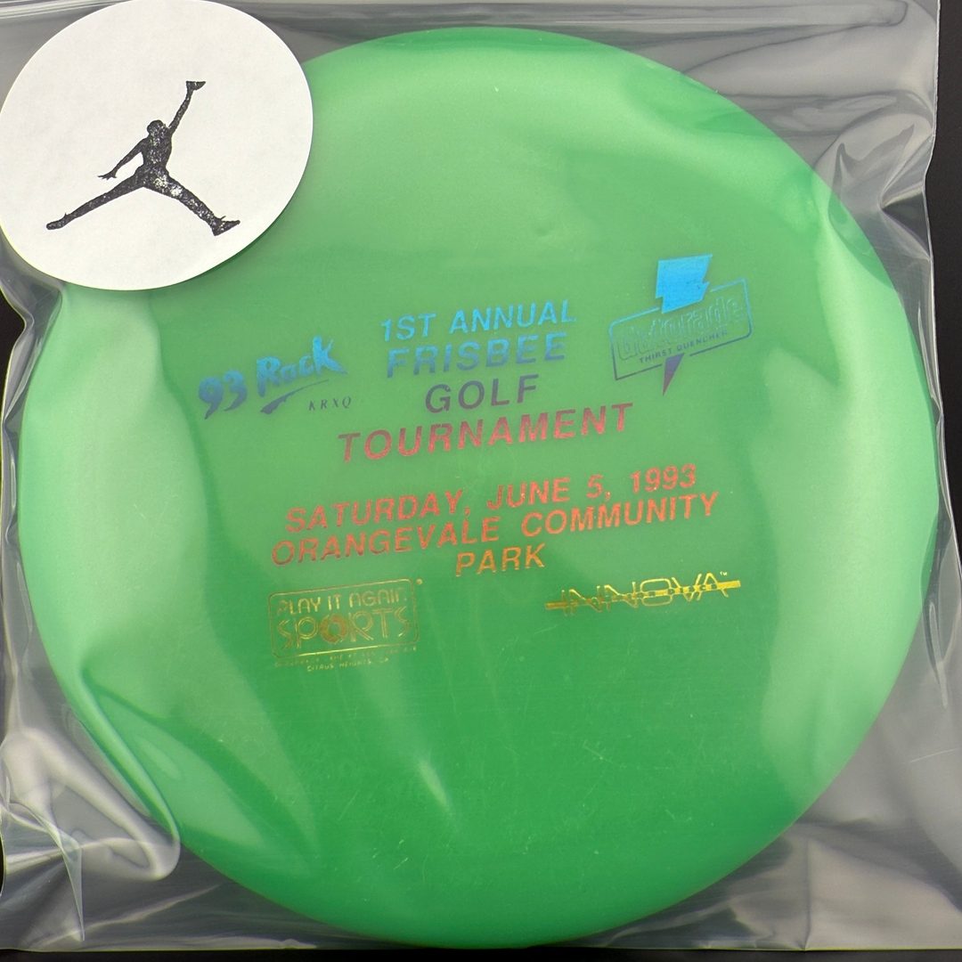 Champion (Proto) Birdie - Aviar Top - 1993 1st Orangevale Tourney *Gibson Stash*