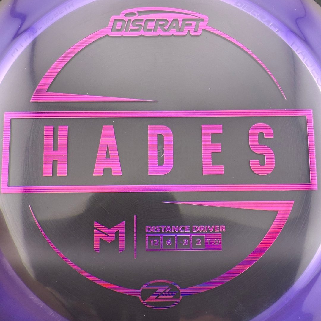 Z Lite Hades - Paul McBeth Signature Series
