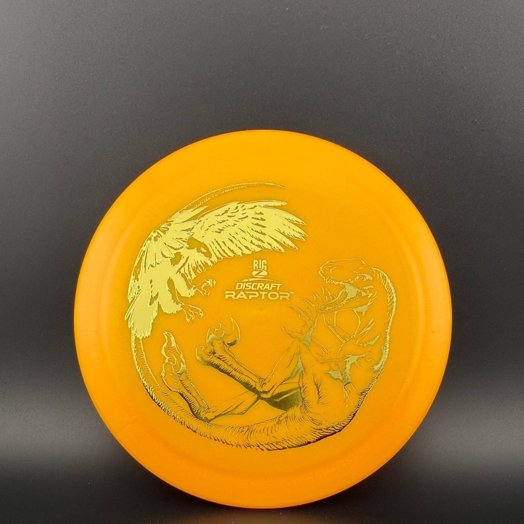 Mini Big Z Raptor (6" Mini Disc)