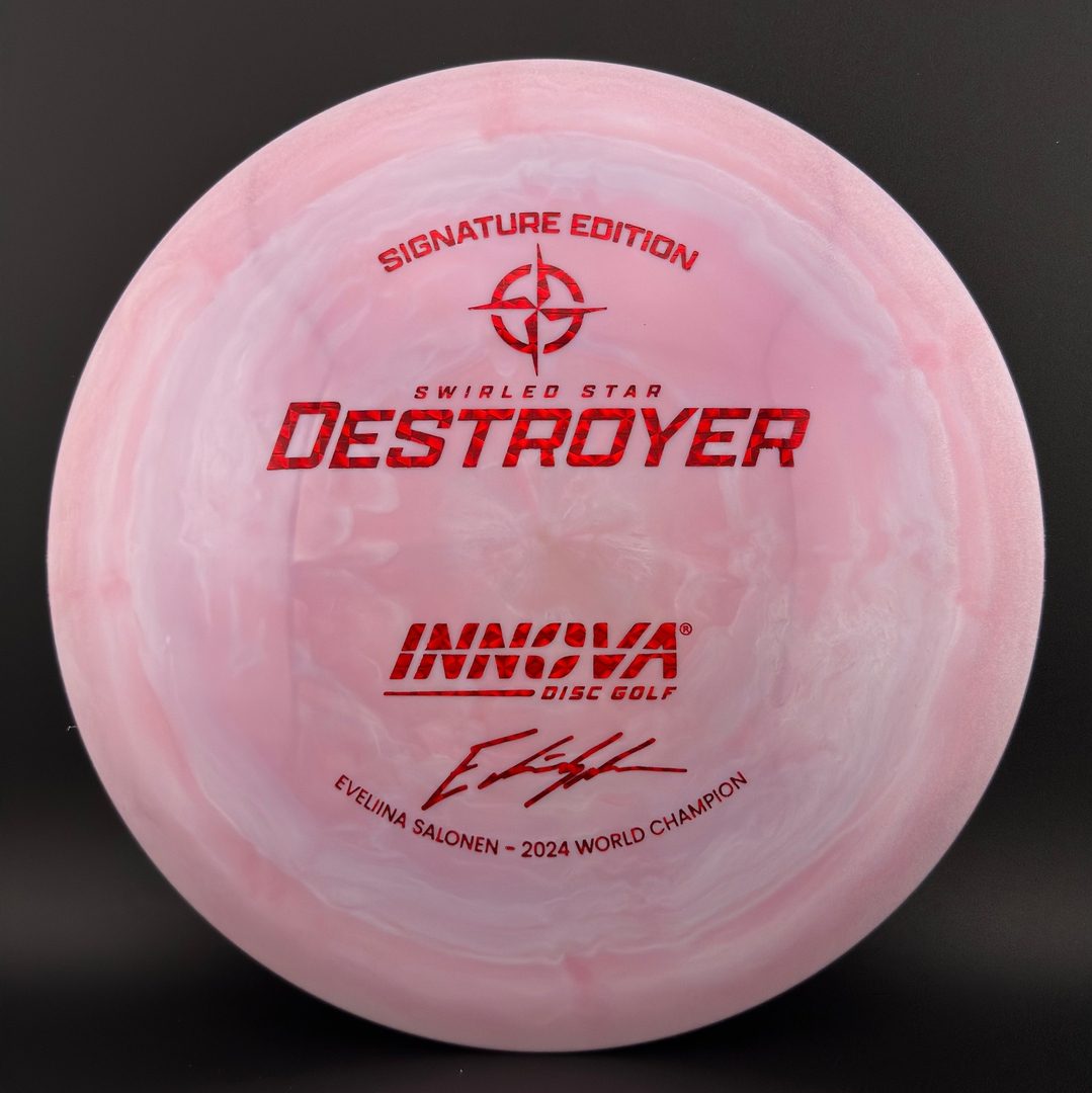 Swirled Star Destroyer - Eveliina Salonen Signature Edition