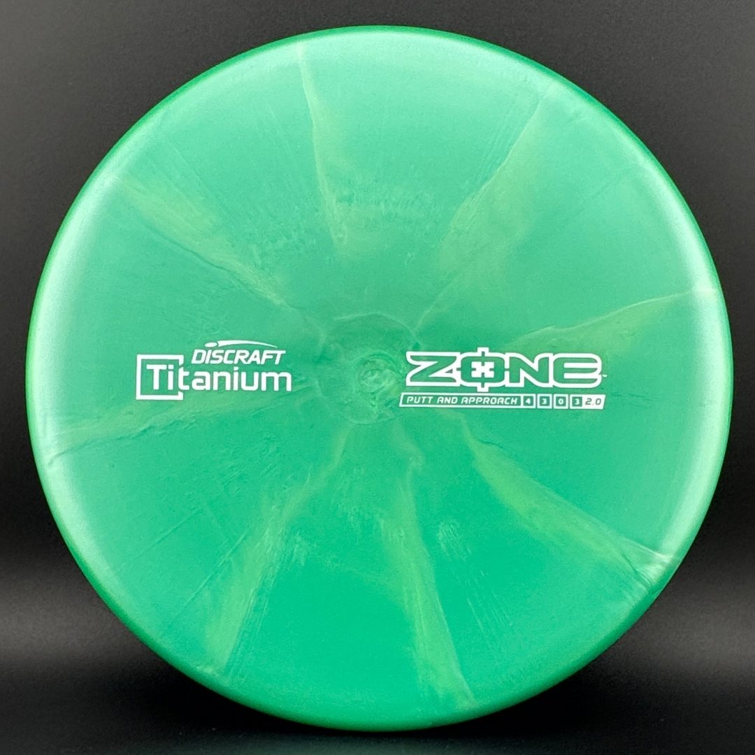 Titanium Swirl Zone
