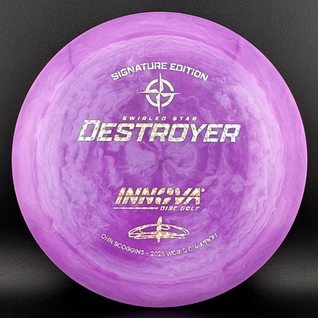 Swirled Star Destroyer - Ohn Scoggins Signature Edition
