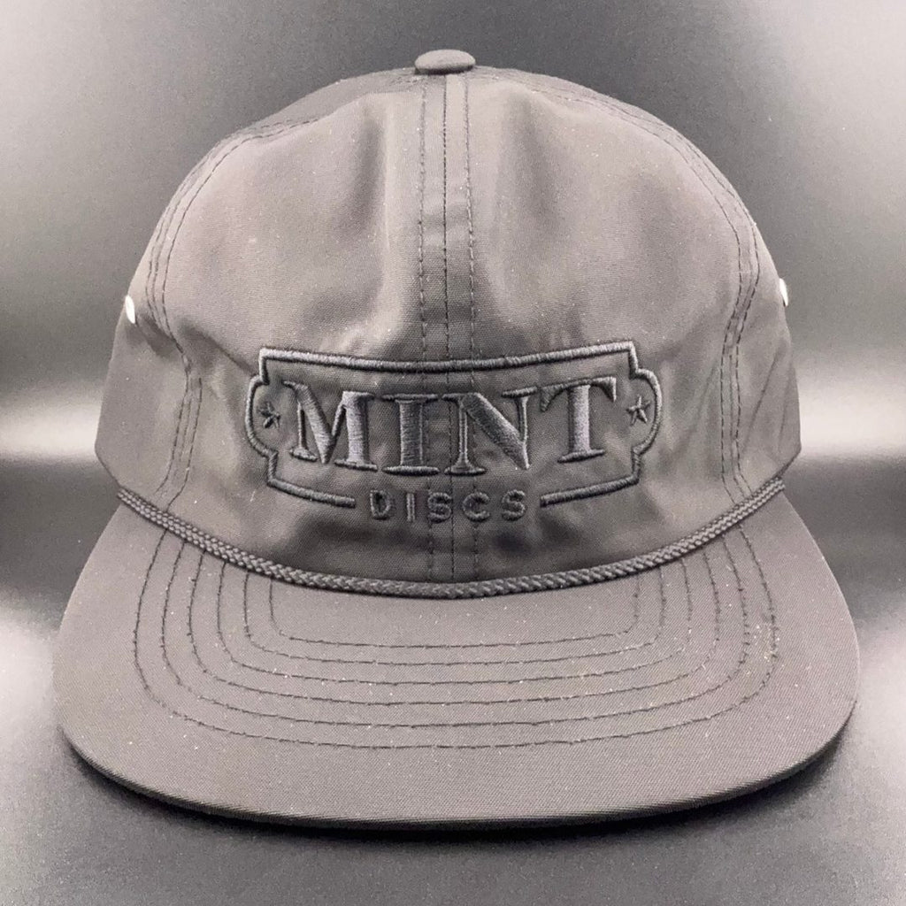 Rope Snapback Hat - Mint Discs