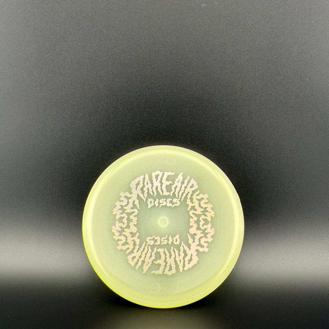 Total Eclipse Lens Cap (Mini Disc) - Rare Air Discs Stamp