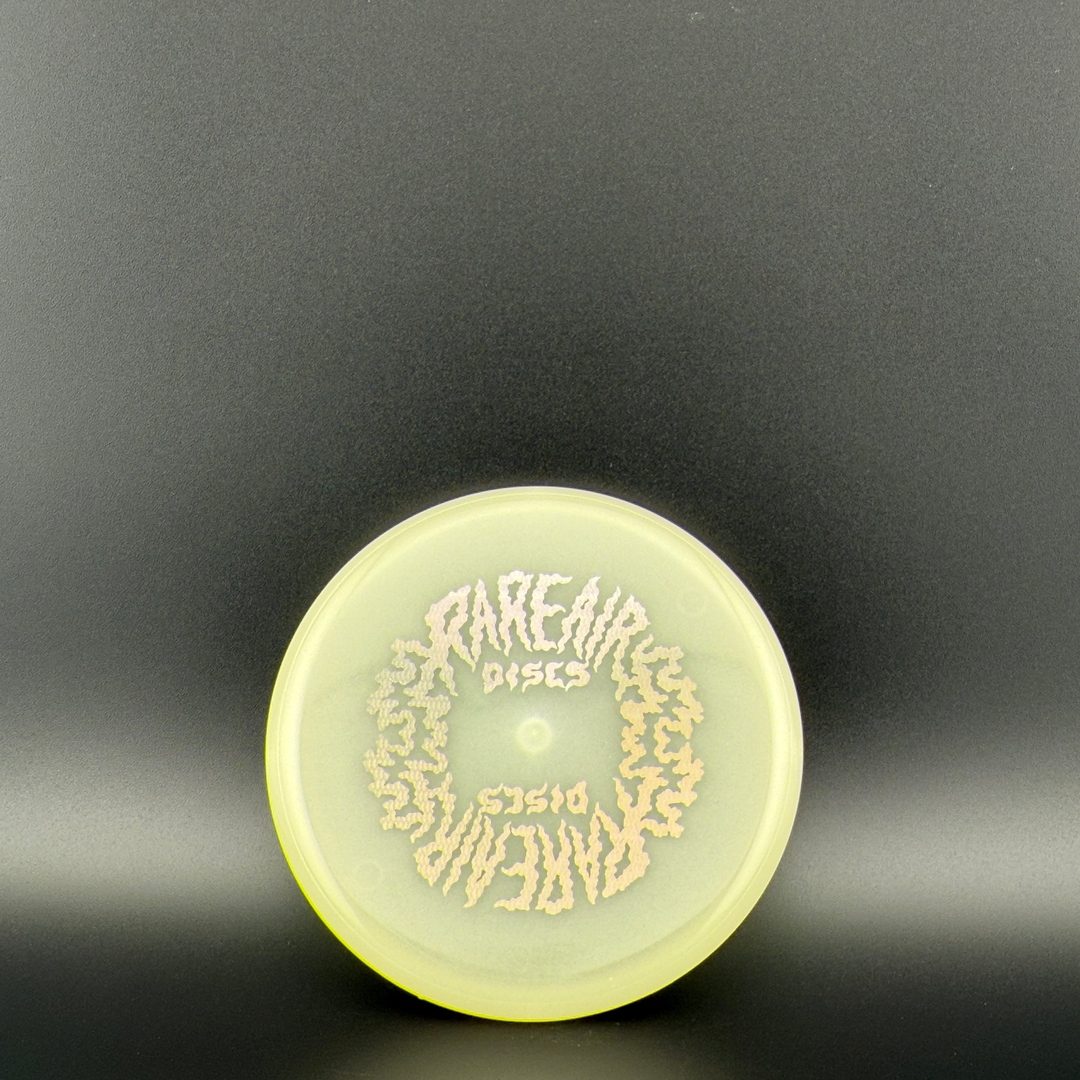 Total Eclipse Lens Cap (Mini Disc) - Rare Air Discs Stamp
