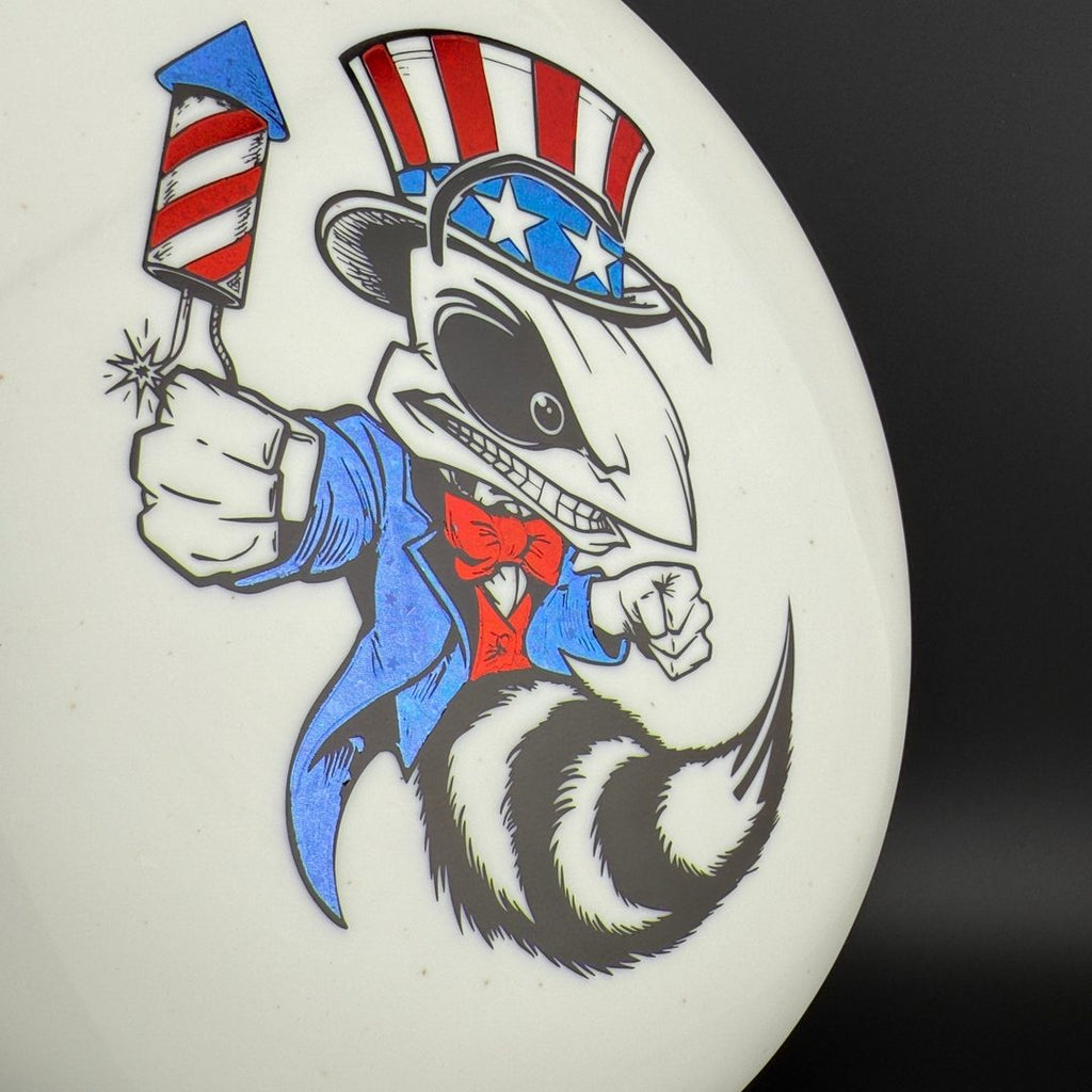ESP FuZed Buzzz - Trifoil - 4th of July Edition BuzzzSaw