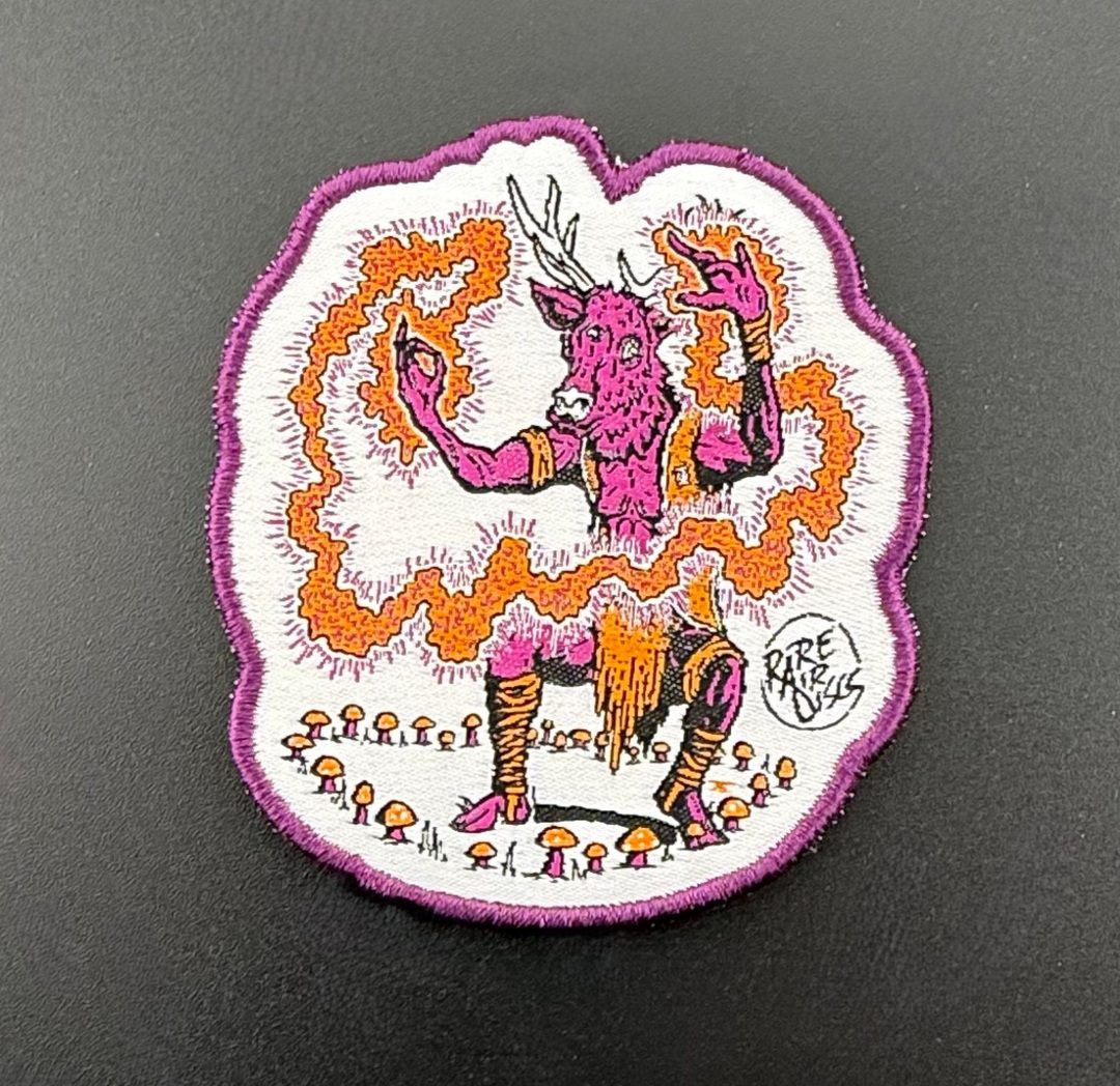RAD Elk Man 2.0 Patch (Hook and Loop)