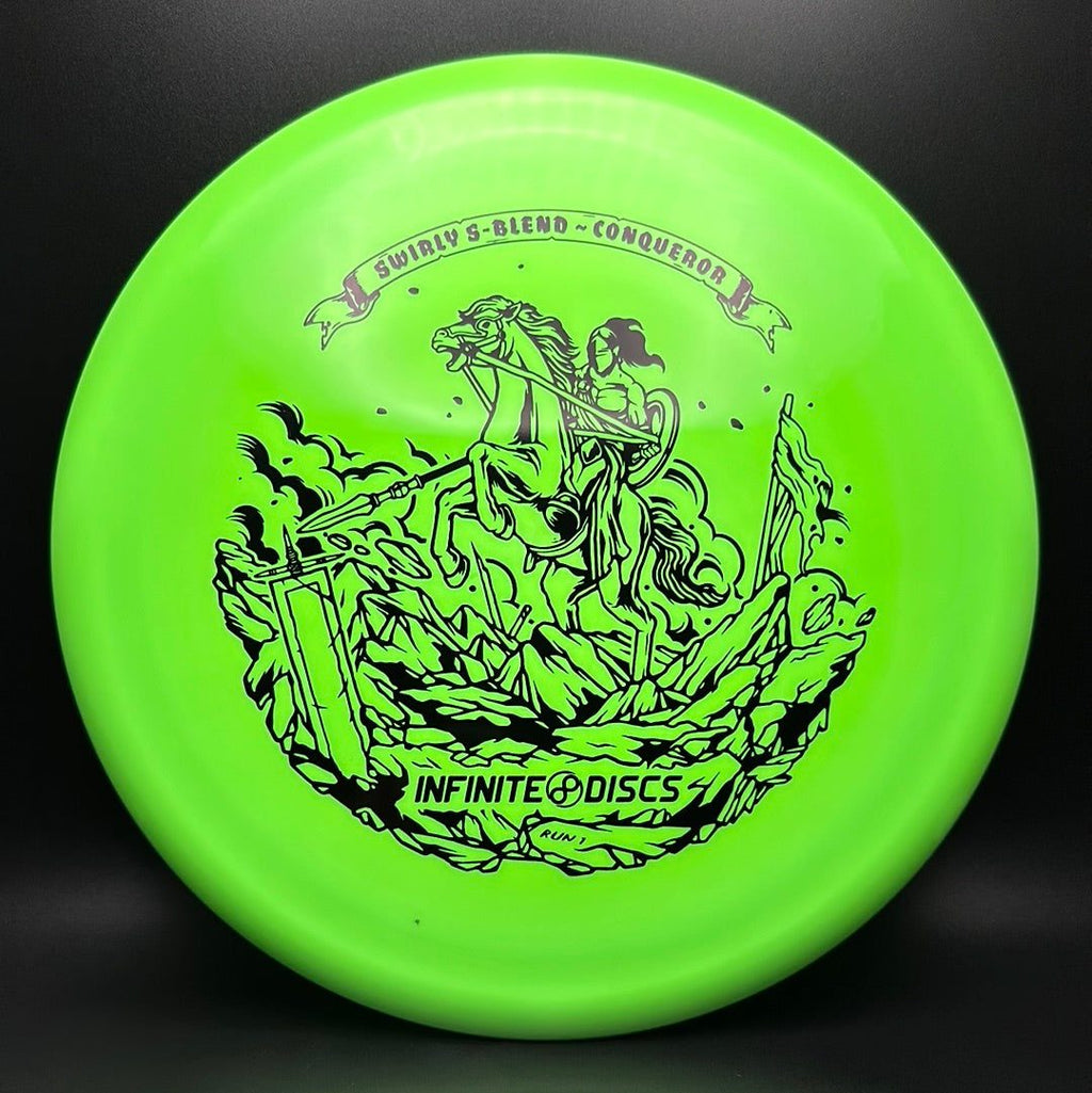 Swirly S-Blend Conqueror