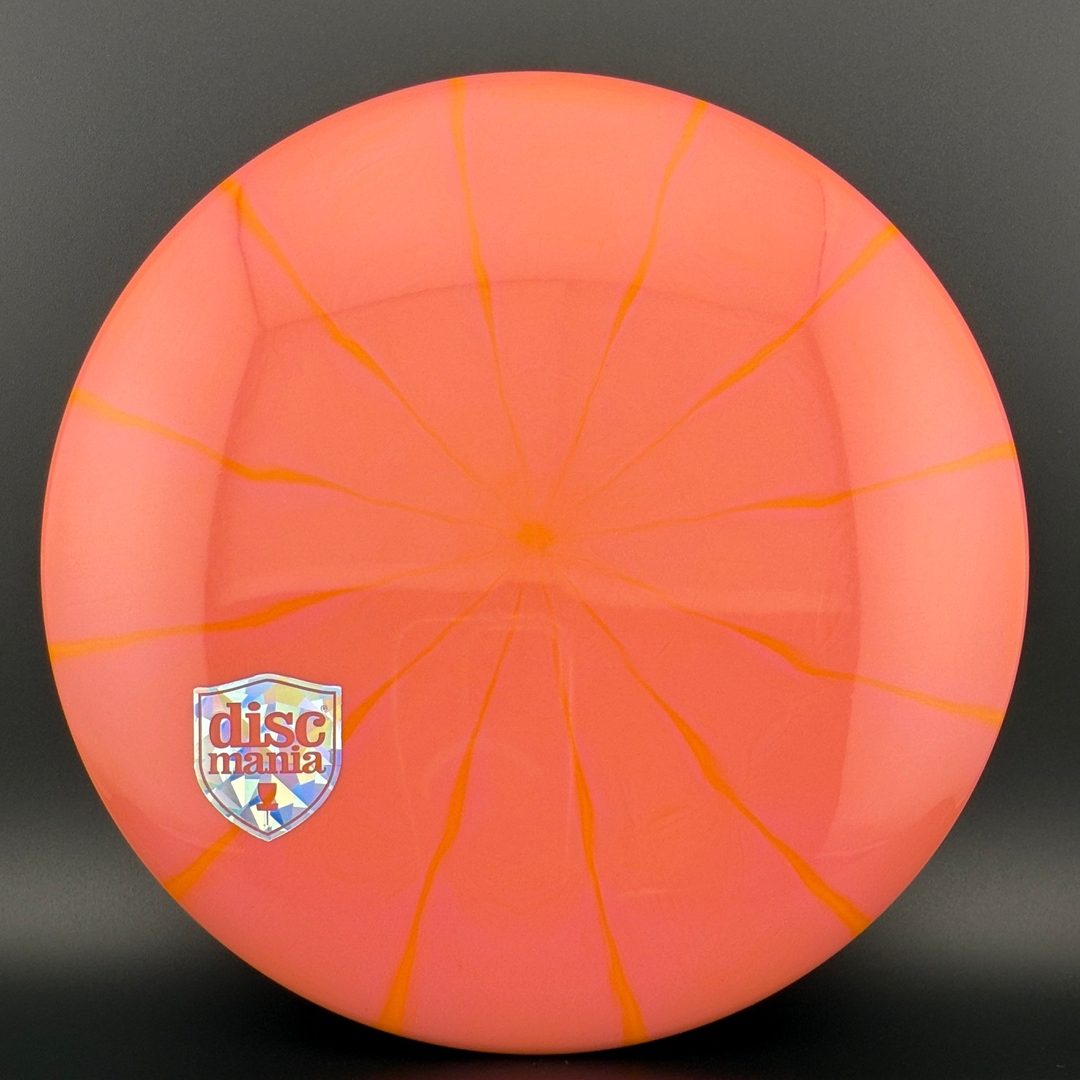 Lux Vapor Spore - Mini Shield Stamp