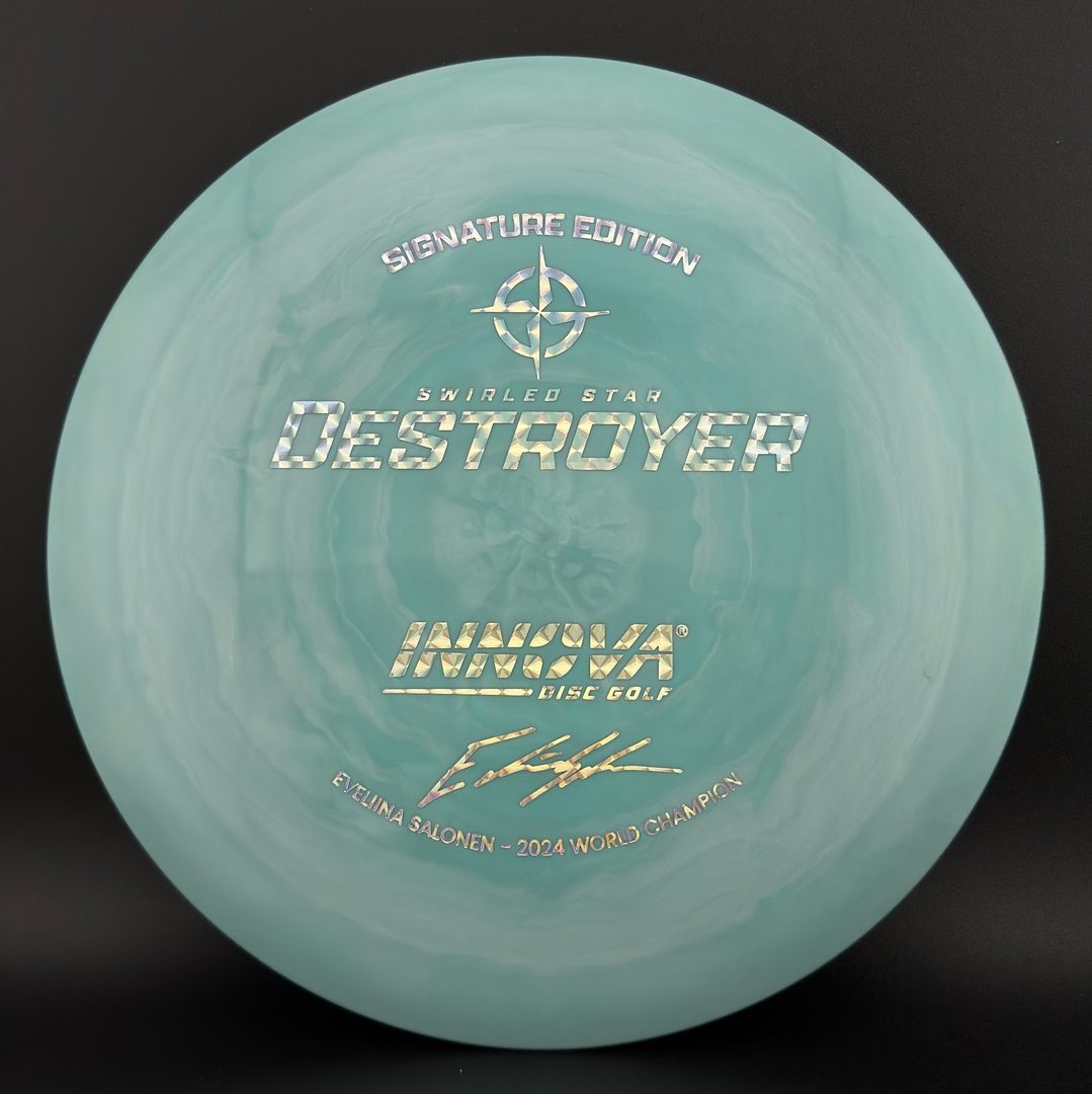 Swirled Star Destroyer - Eveliina Salonen Signature Edition