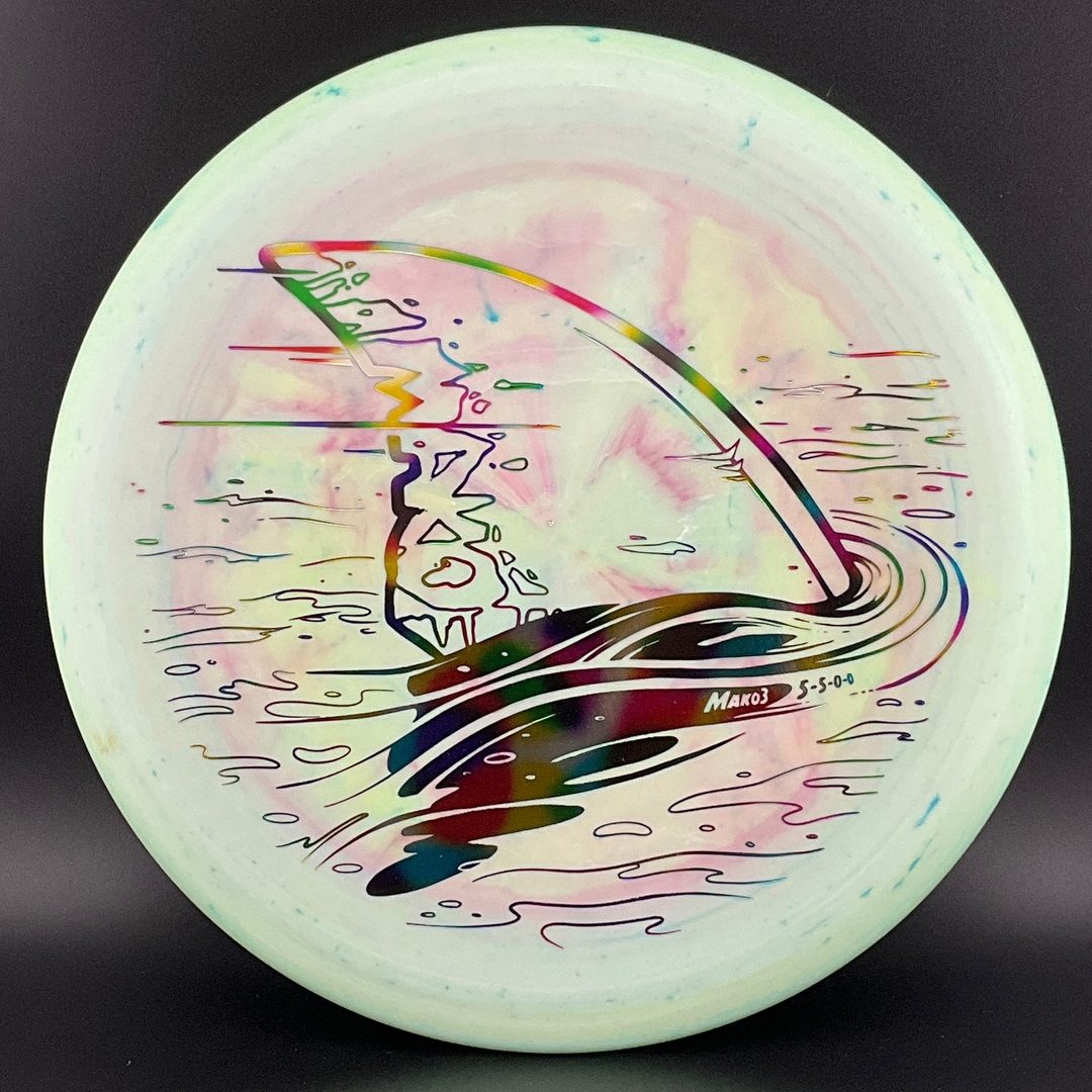 Galactic XT Mako3 - Shark Fin by Marm O Set