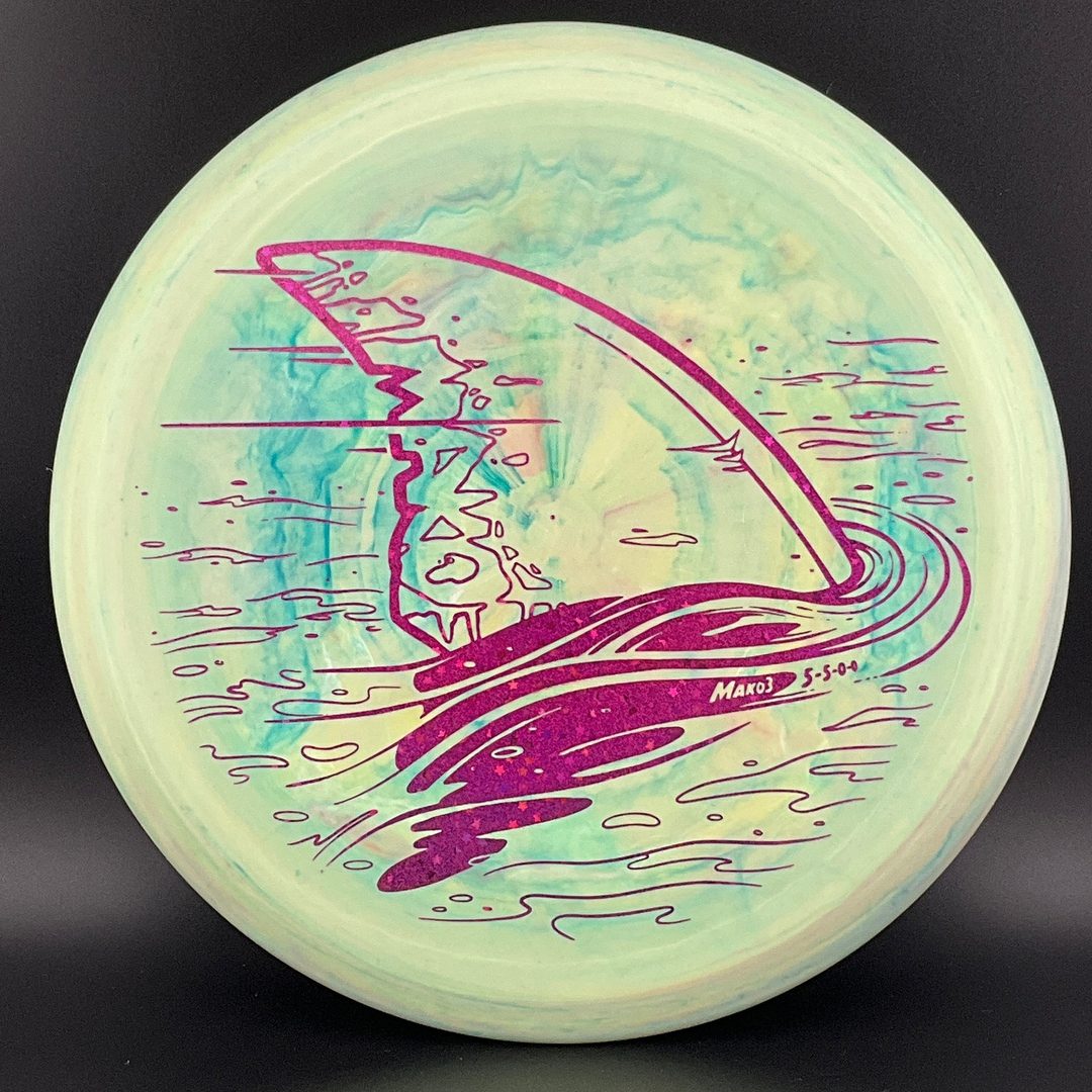 Galactic XT Mako3 - Shark Fin by Marm O Set