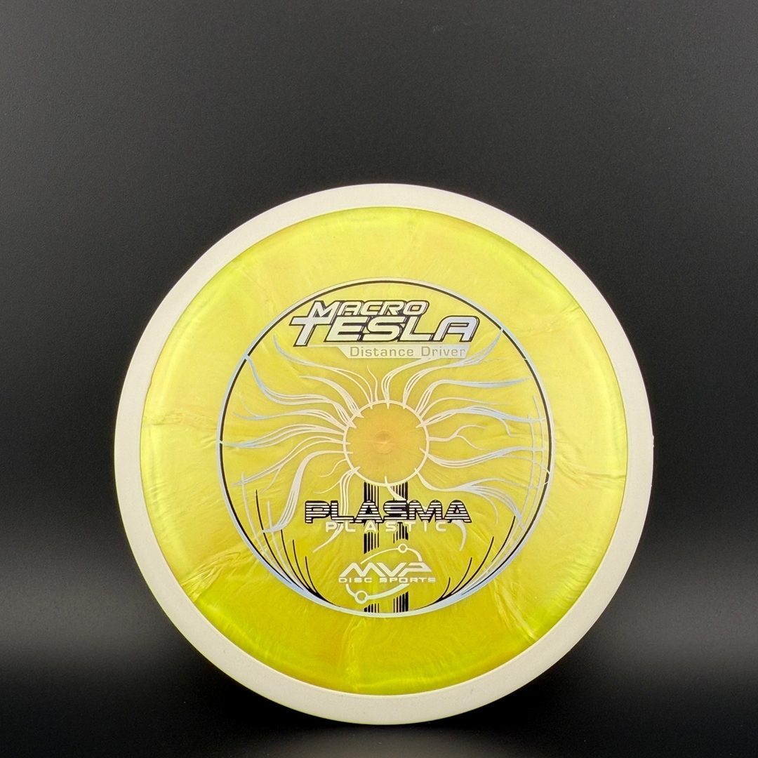 Plasma Macro Tesla - (6" Mini Disc)