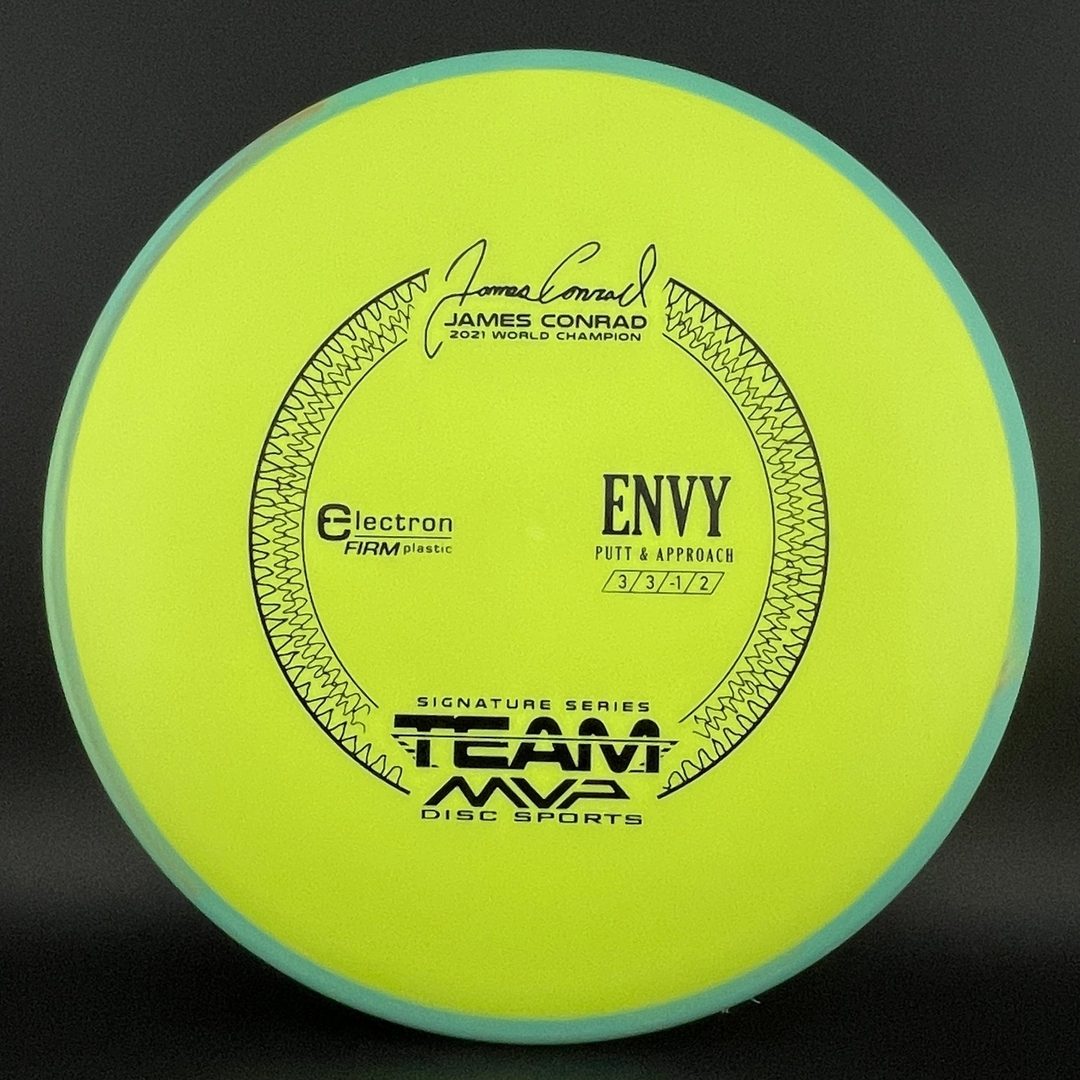 Firm Electron Envy - James Conrad 2021 World Champion